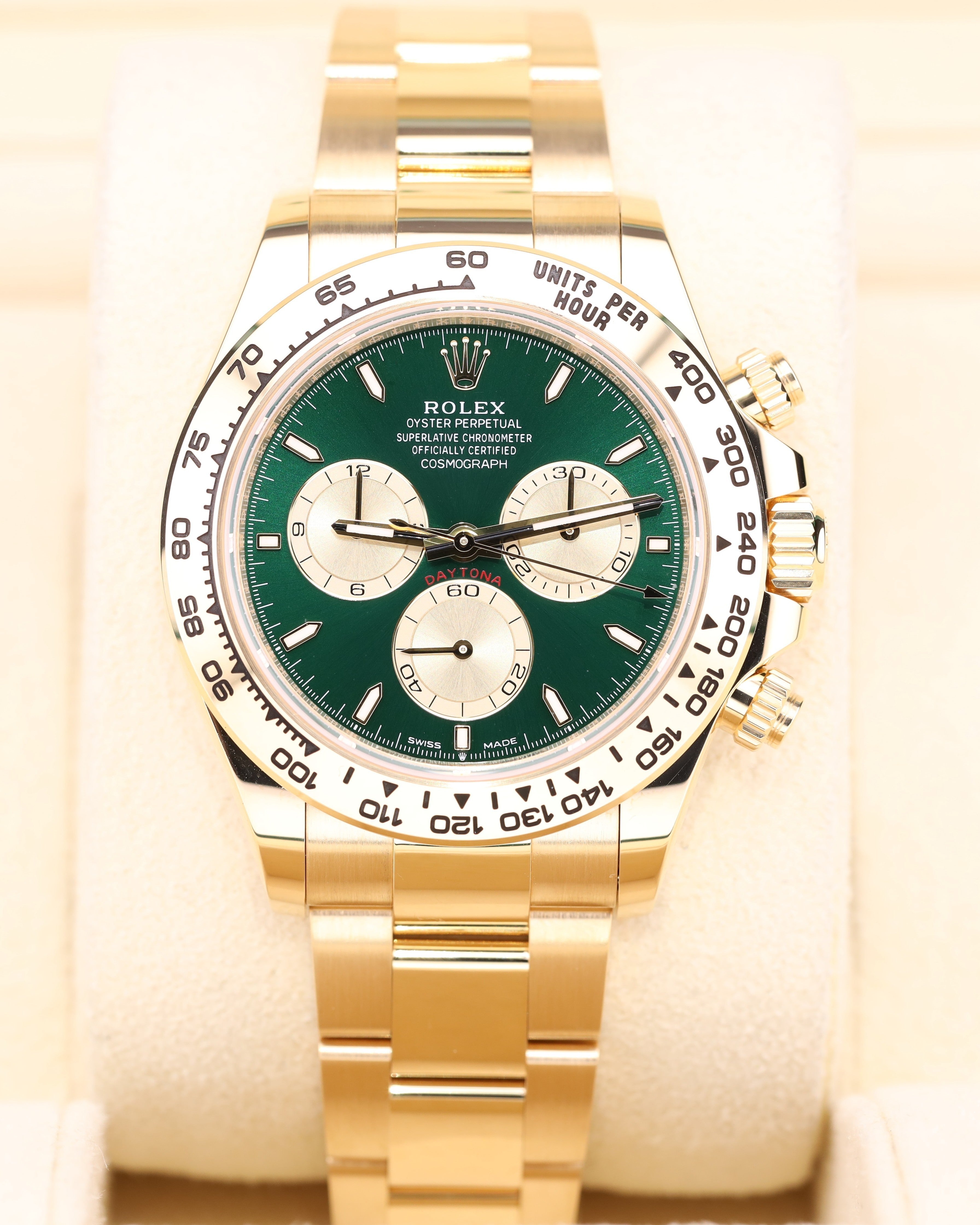 Rolex Daytona Cosmography John Mayer Green Dial 126508 – MVP