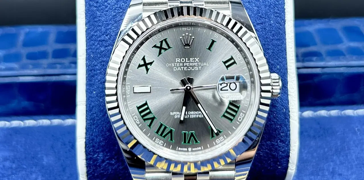 What Makes the Datejust Wimbledon so Unique?