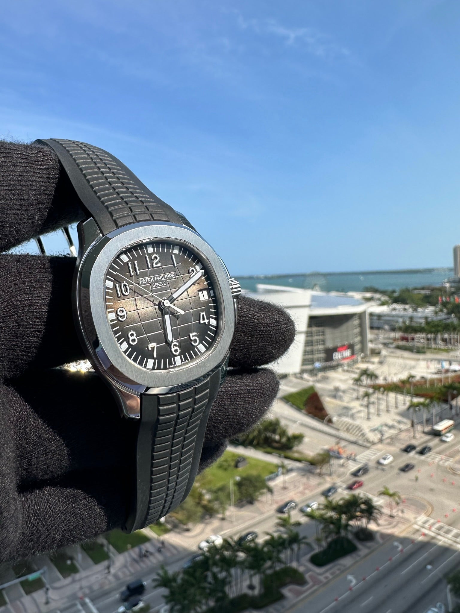 Patek Philippe Aquanaut 5167A