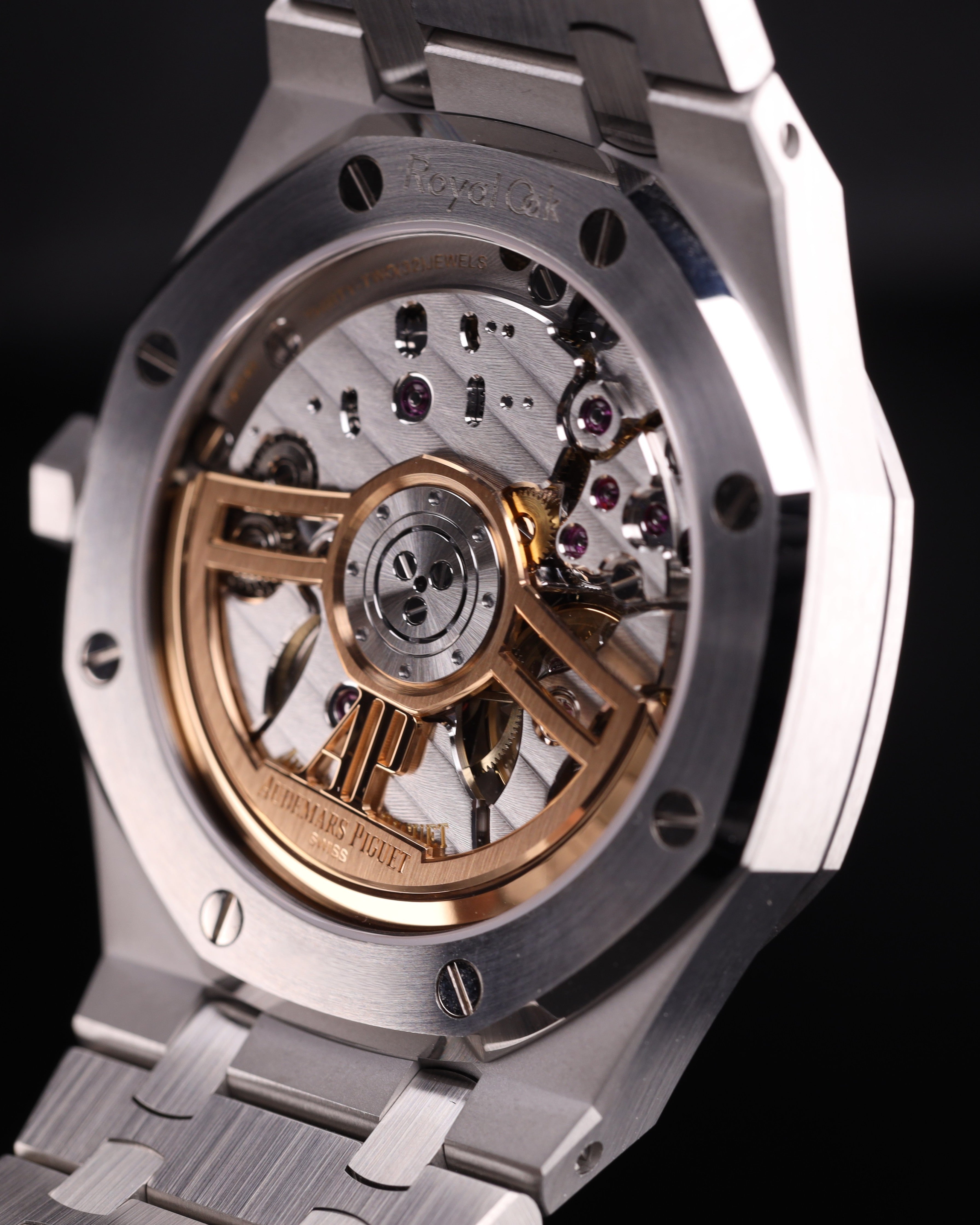 Audemars Piguet Royal Oak Green Dial 15510ST