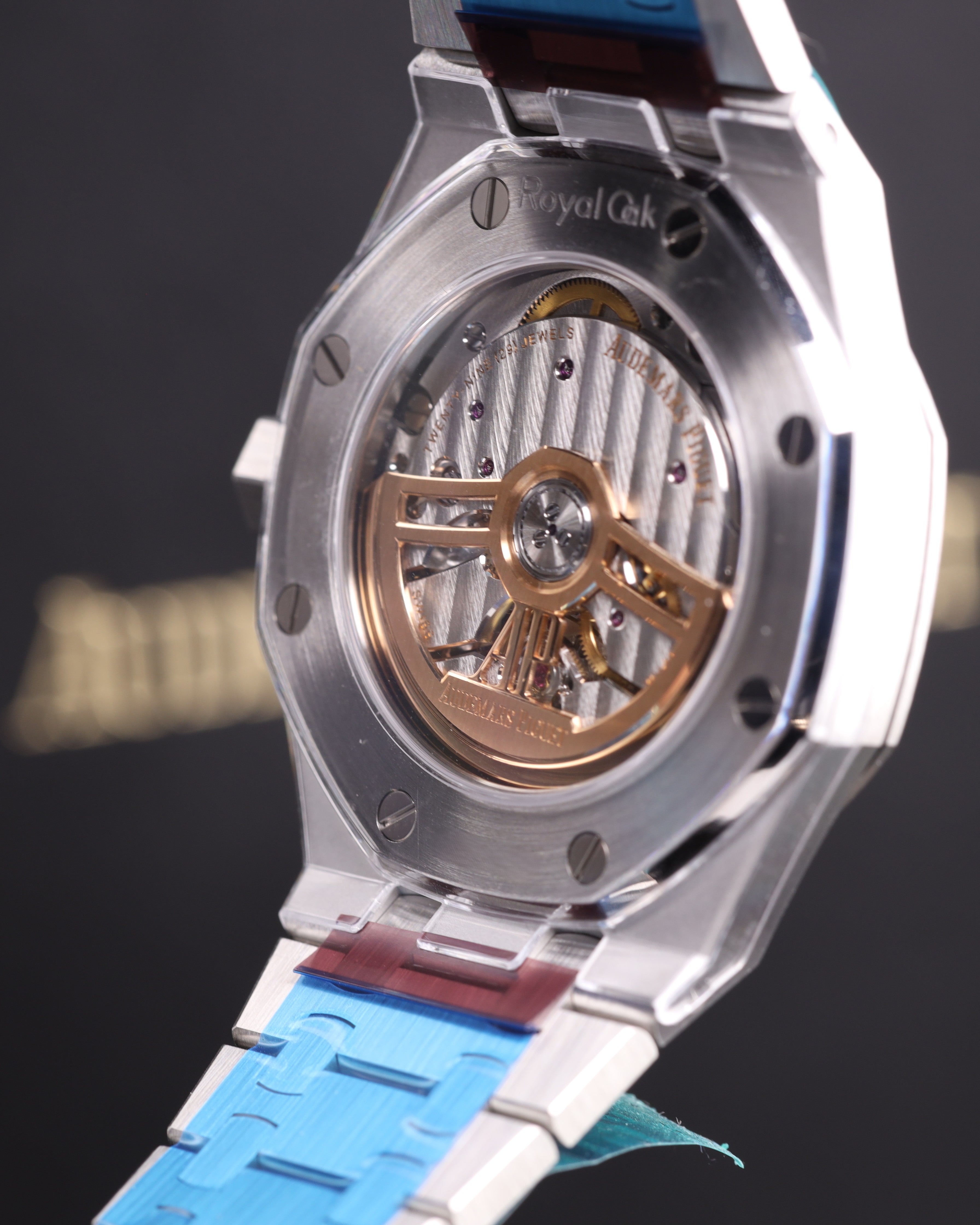 Audemars Piguet Royal Oak 37mm Ice Blue Dial 15550ST