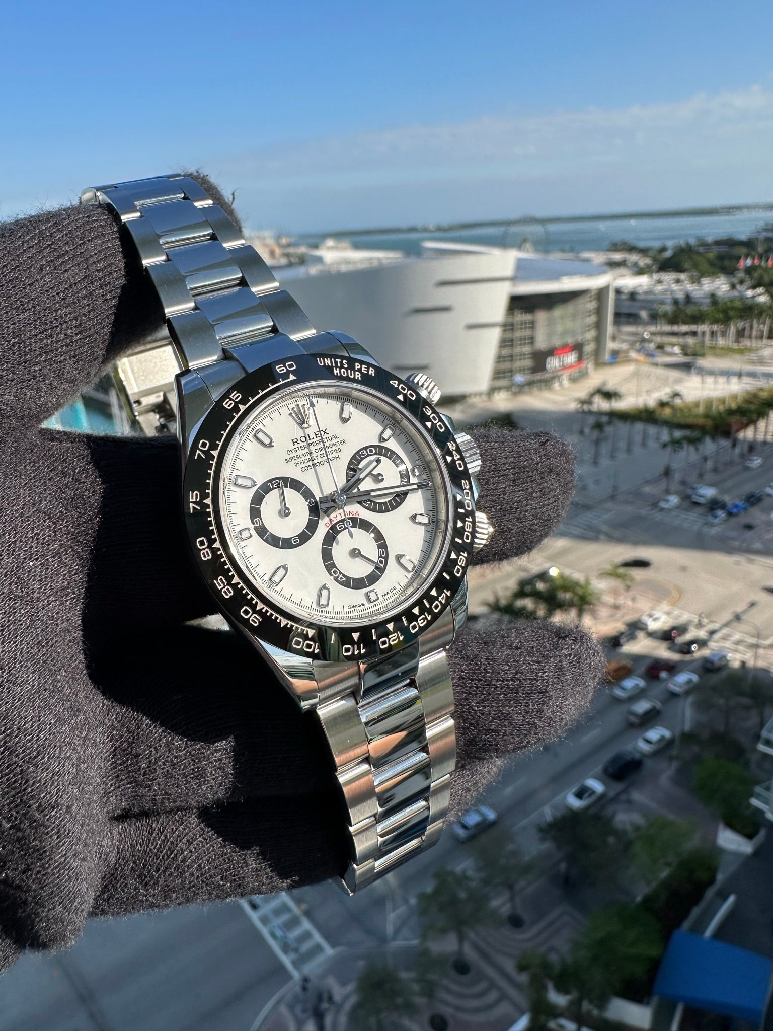 Rolex Daytona Panda White Dial 116500LN – MVP Jewelers Miami