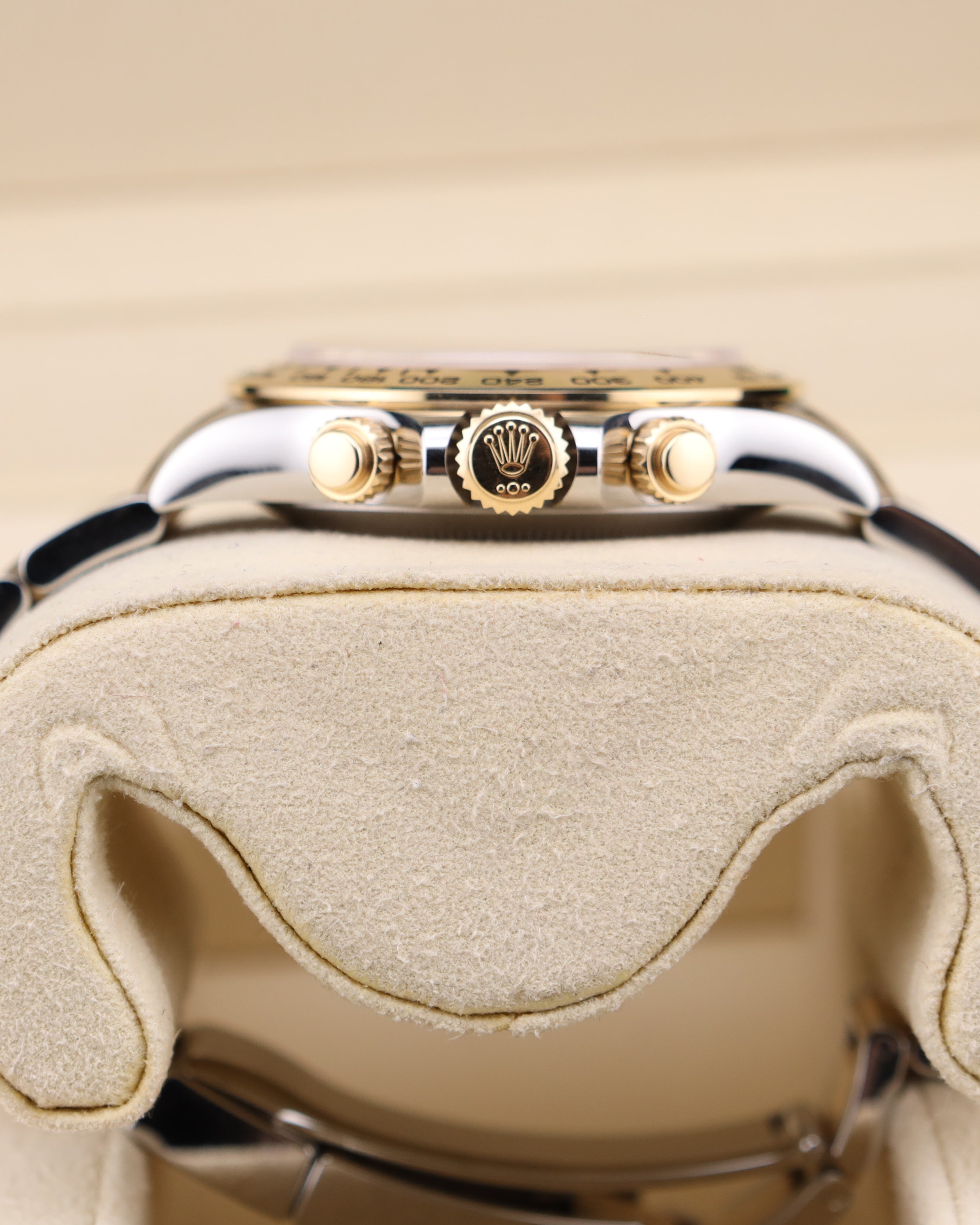 Rolex Daytona Champagne Dial Two Tone on Oyster 116503