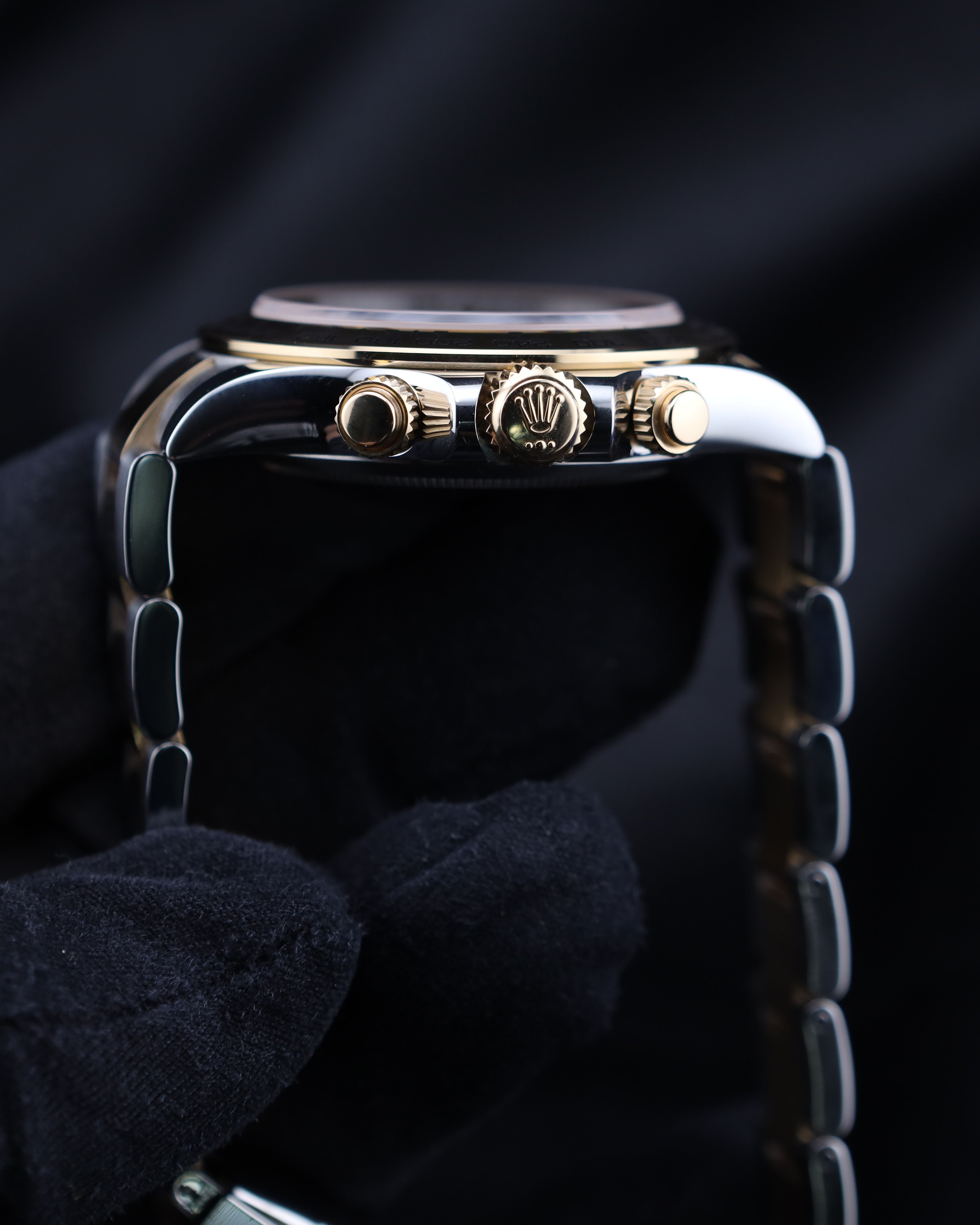 Rolex Daytona Champagne Dial Two Tone on Oyster 116503