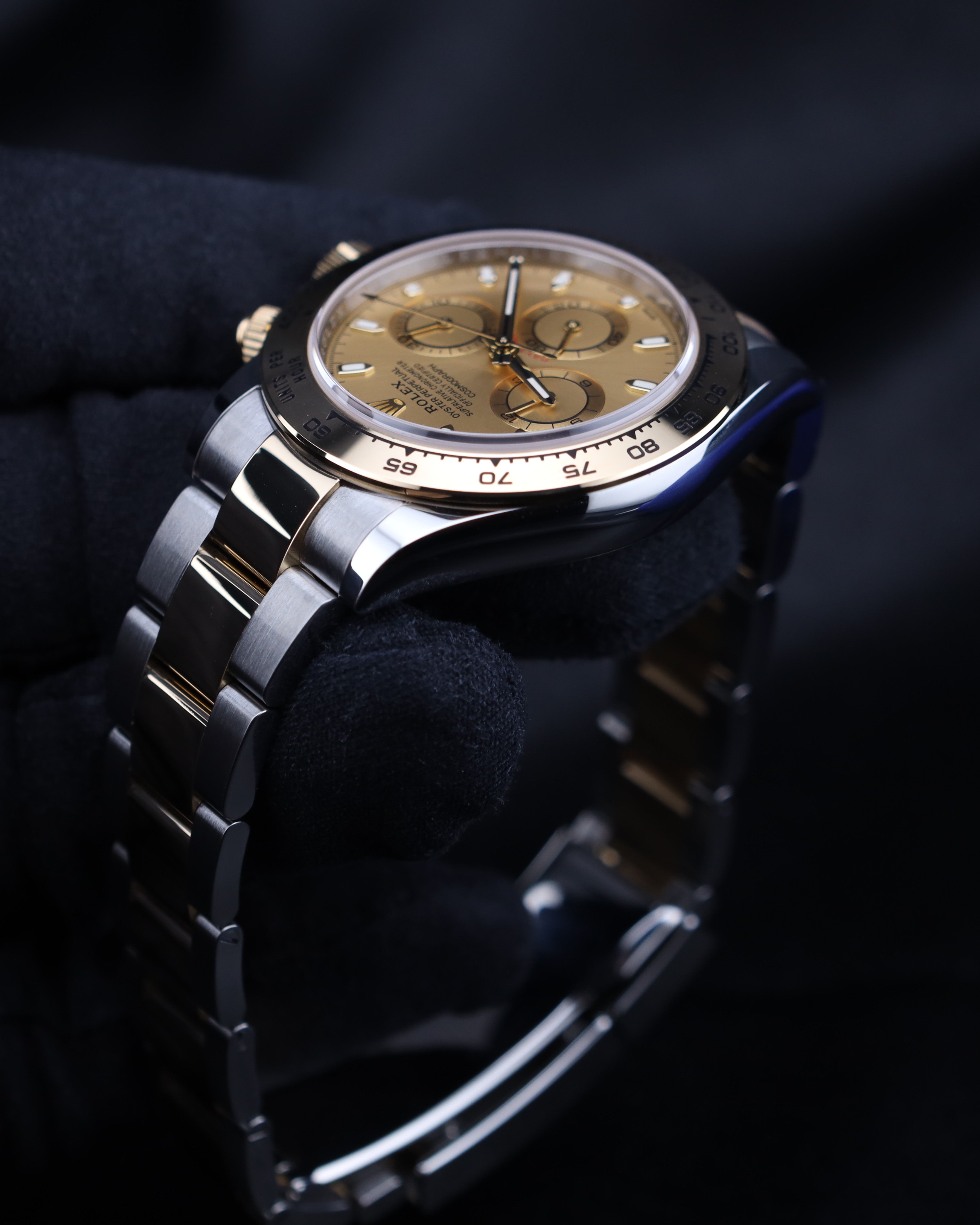 Rolex Daytona Champagne Dial Two Tone on Oyster 116503