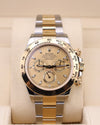 Rolex Daytona Champagne Dial Two Tone on Oyster 116503