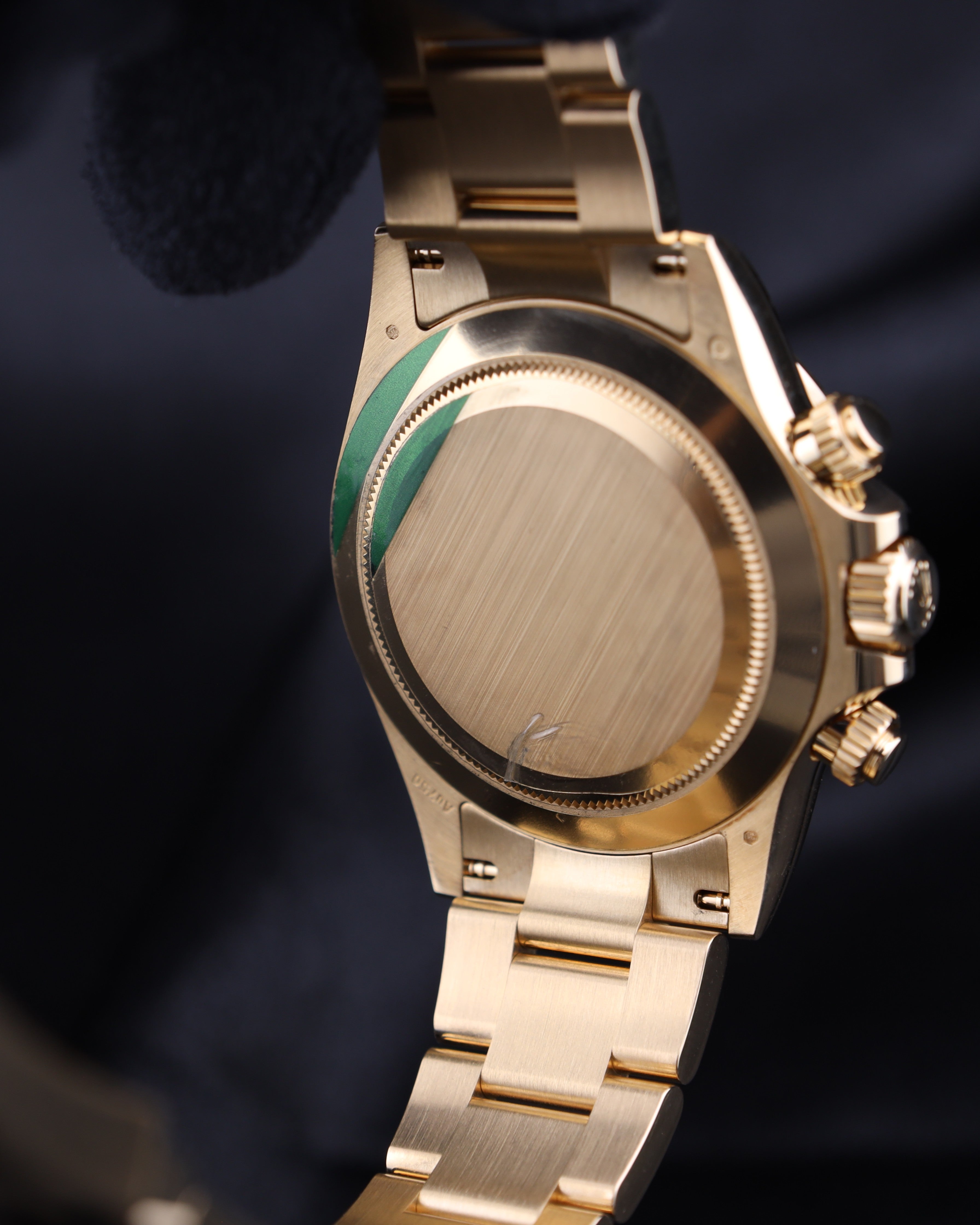 Rolex Daytona John Mayer Green Dial 116508