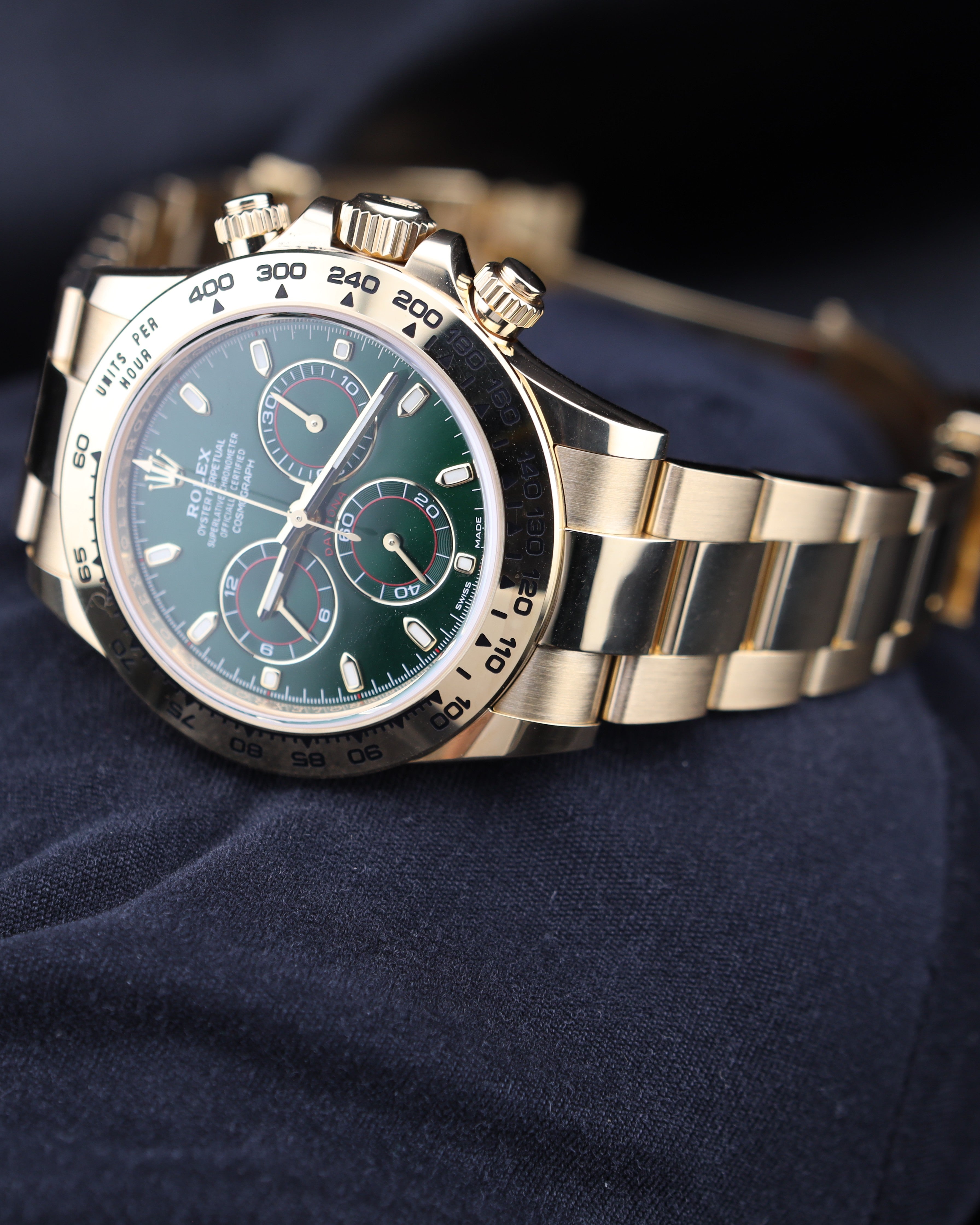 Rolex Daytona John Mayer Green Dial 116508