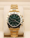 Rolex Daytona John Mayer Green Dial 116508