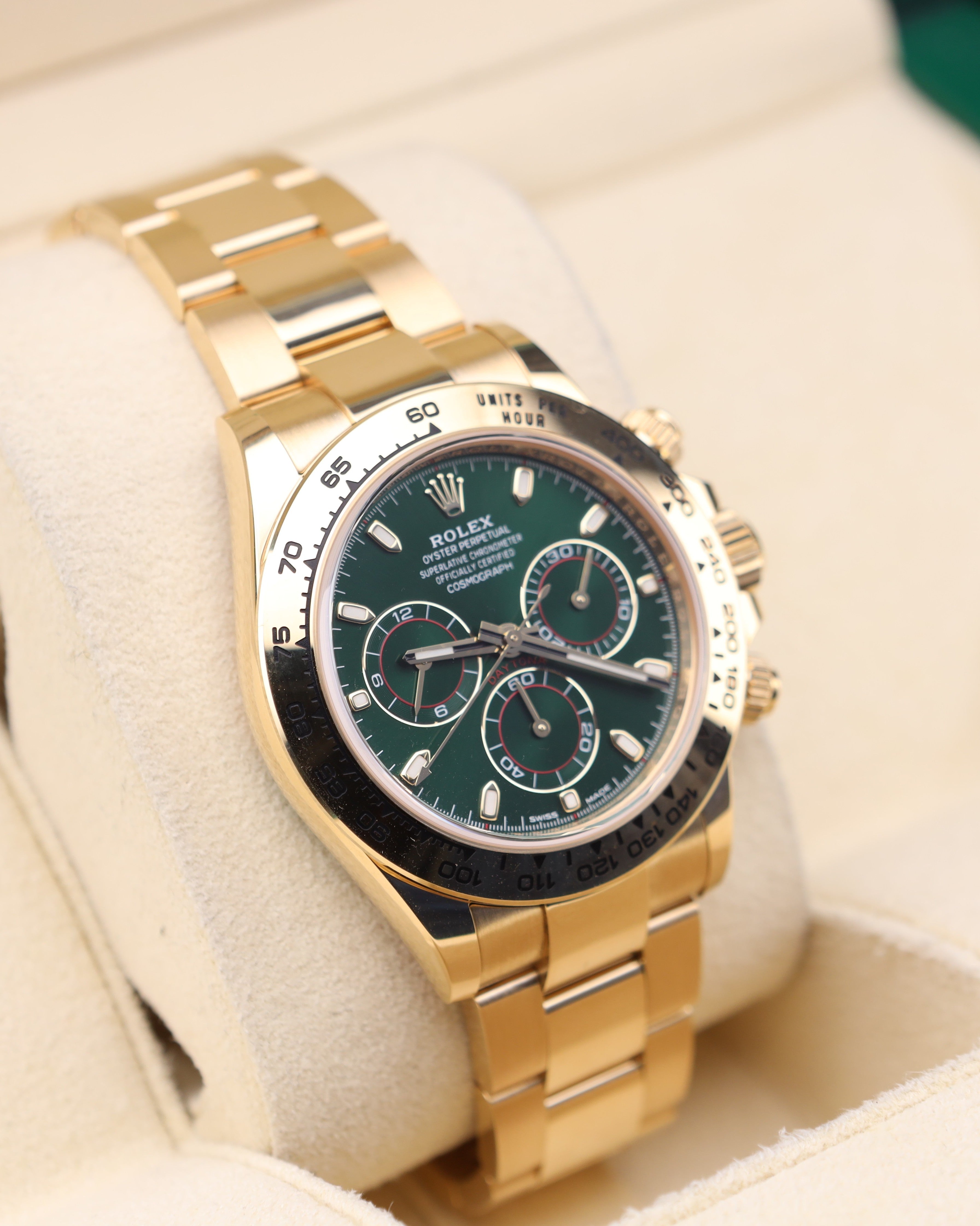 Rolex Daytona John Mayer Green Dial 116508