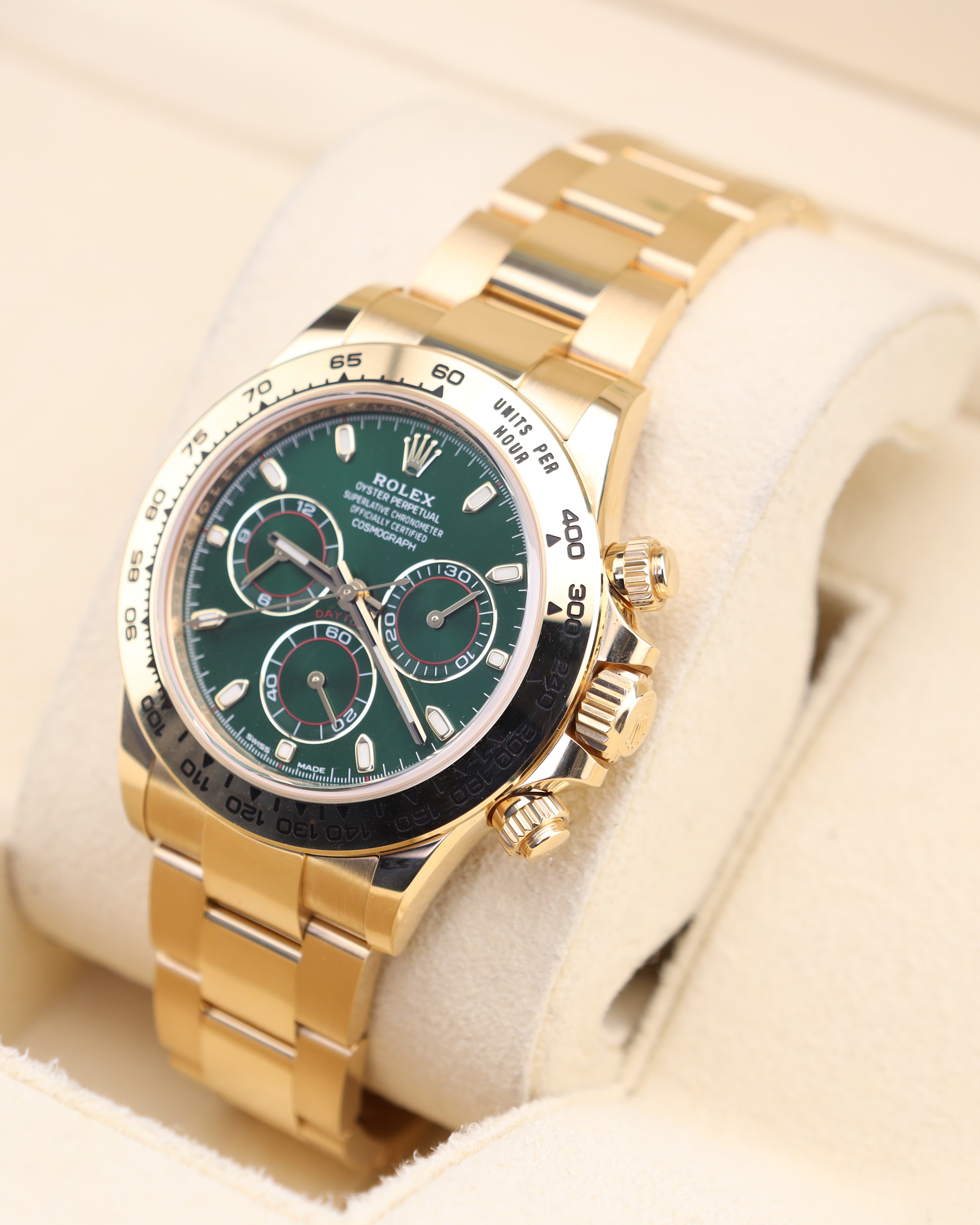 Rolex Daytona John Mayer Green Dial 116508