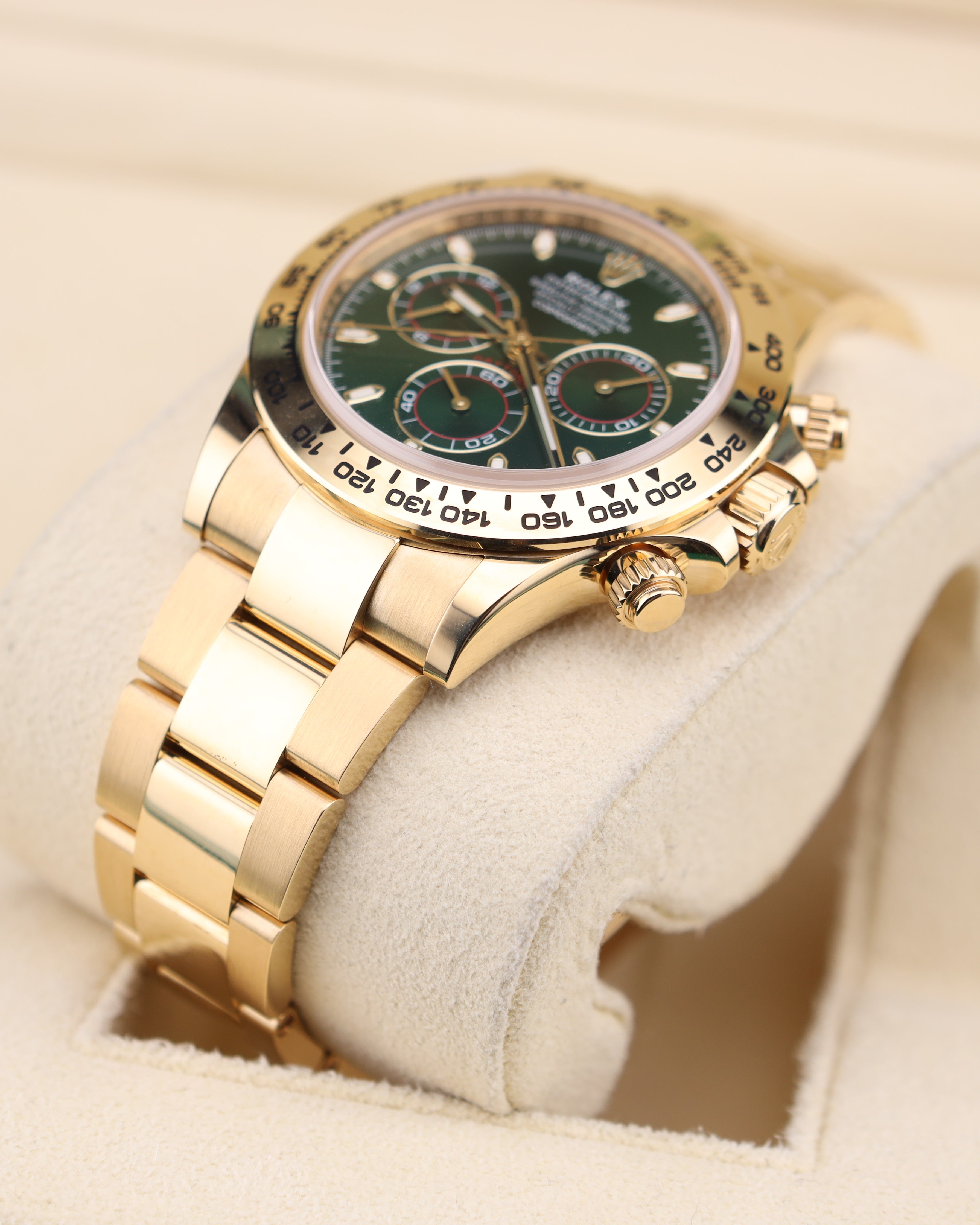 Rolex Daytona John Mayer Green Dial 116508