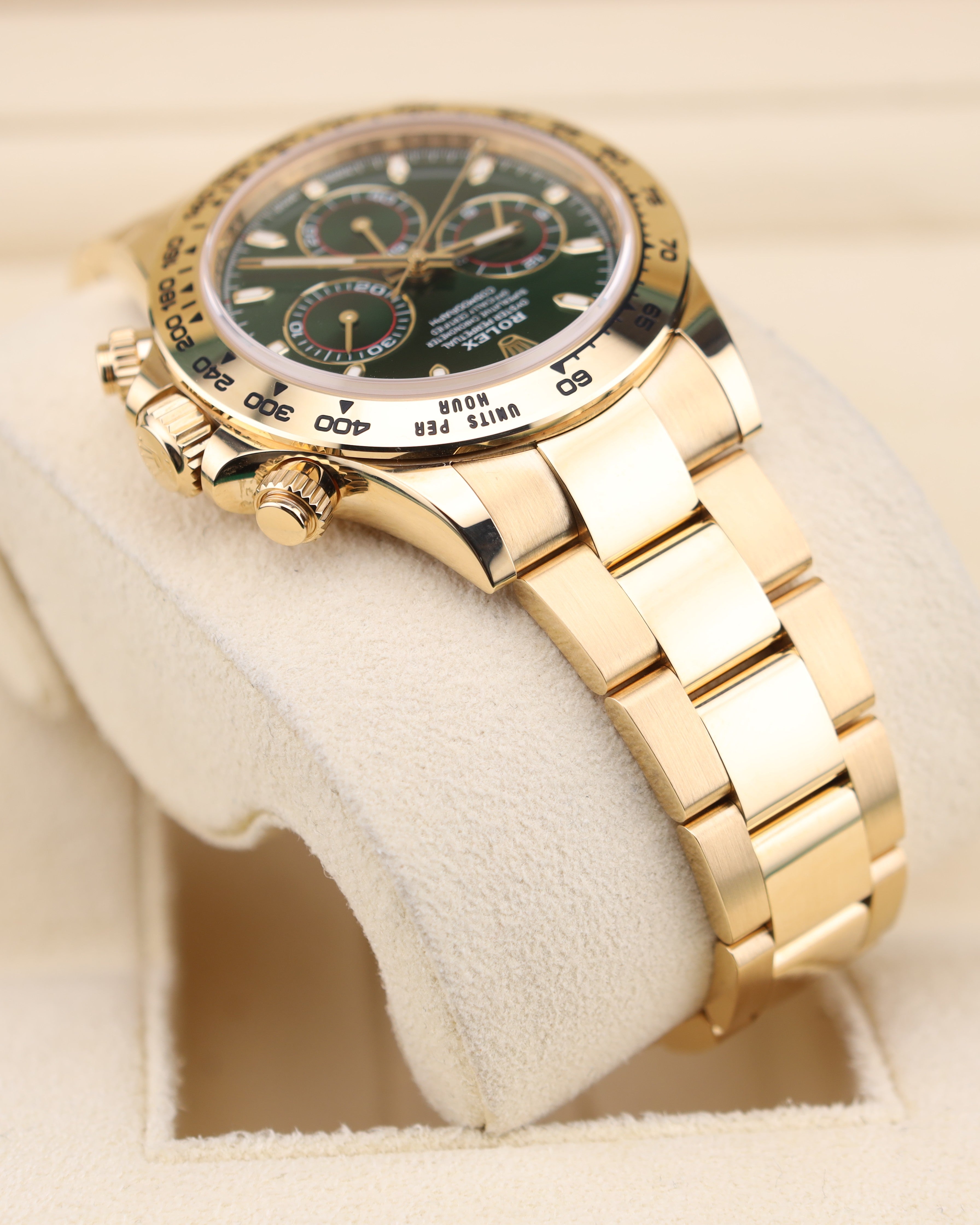 Rolex Daytona John Mayer Green Dial 116508