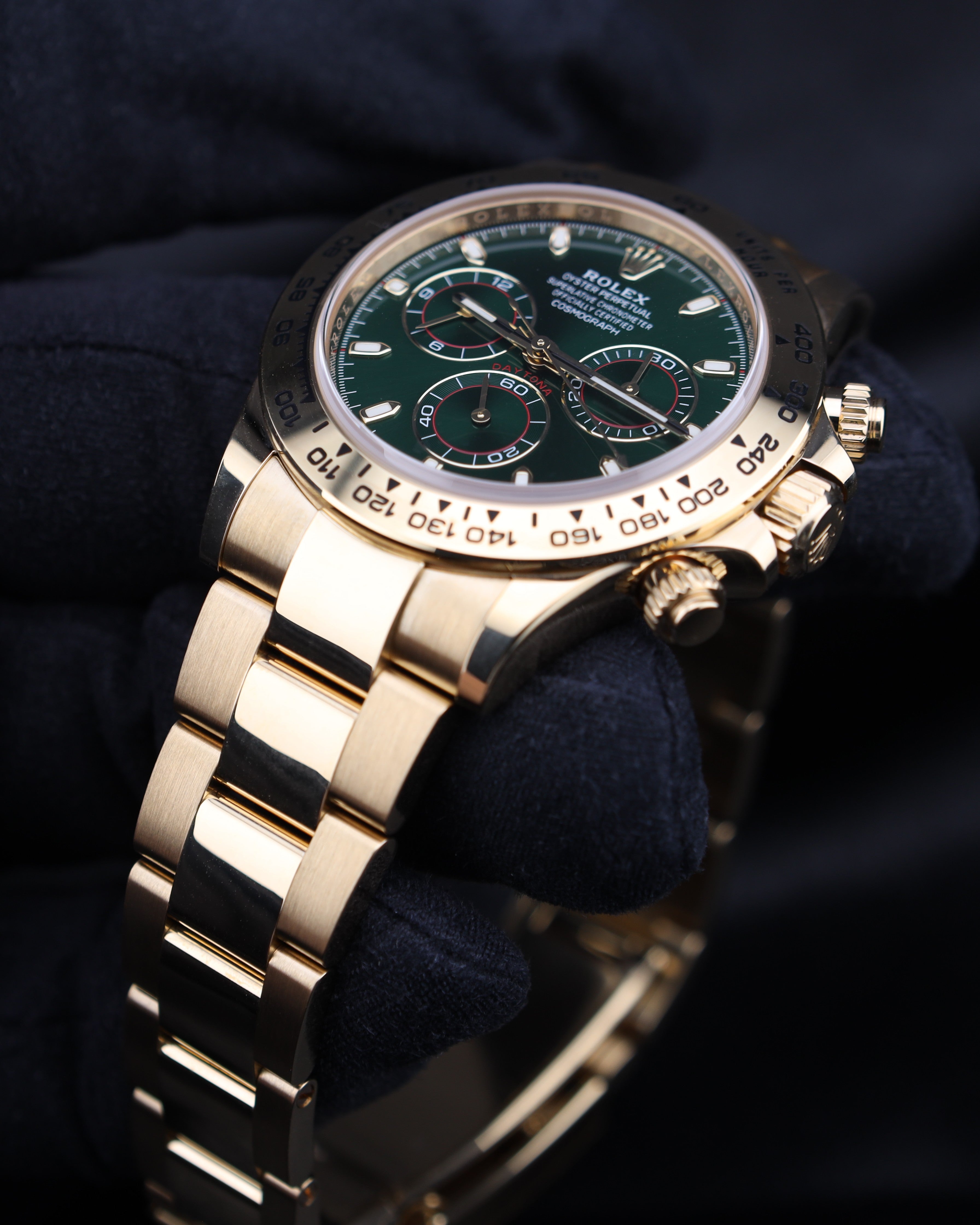 Rolex Daytona John Mayer Green Dial 116508
