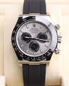 Rolex Daytona Ghost White Gold Oysterflex 116519LN Grey Dial