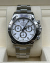 Rolex Daytona White Dial 116520 Stainless Steel