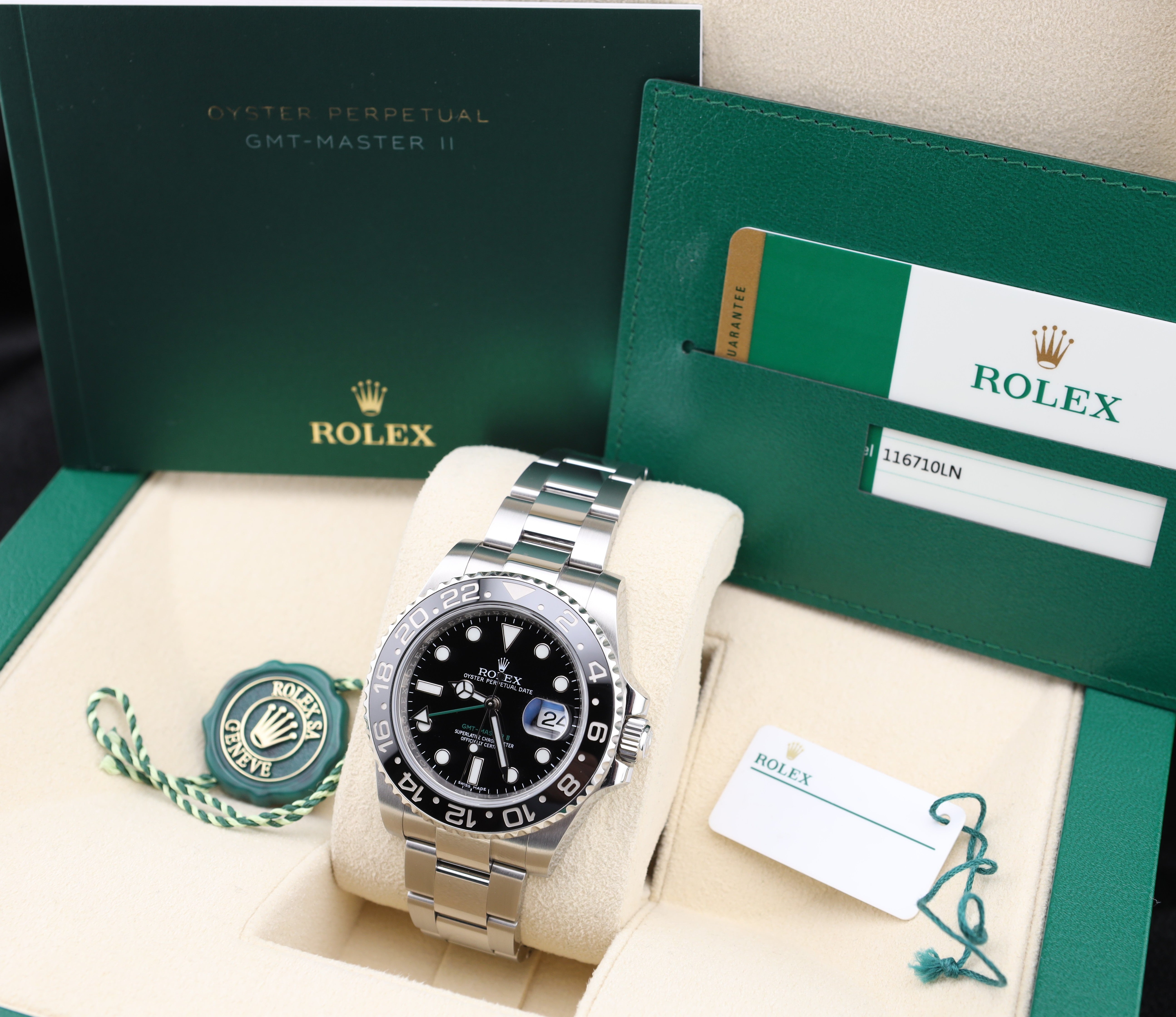 Rolex 116710ln Rolex Gmt Master Ii 2018 Price Rolex GMT-Master II