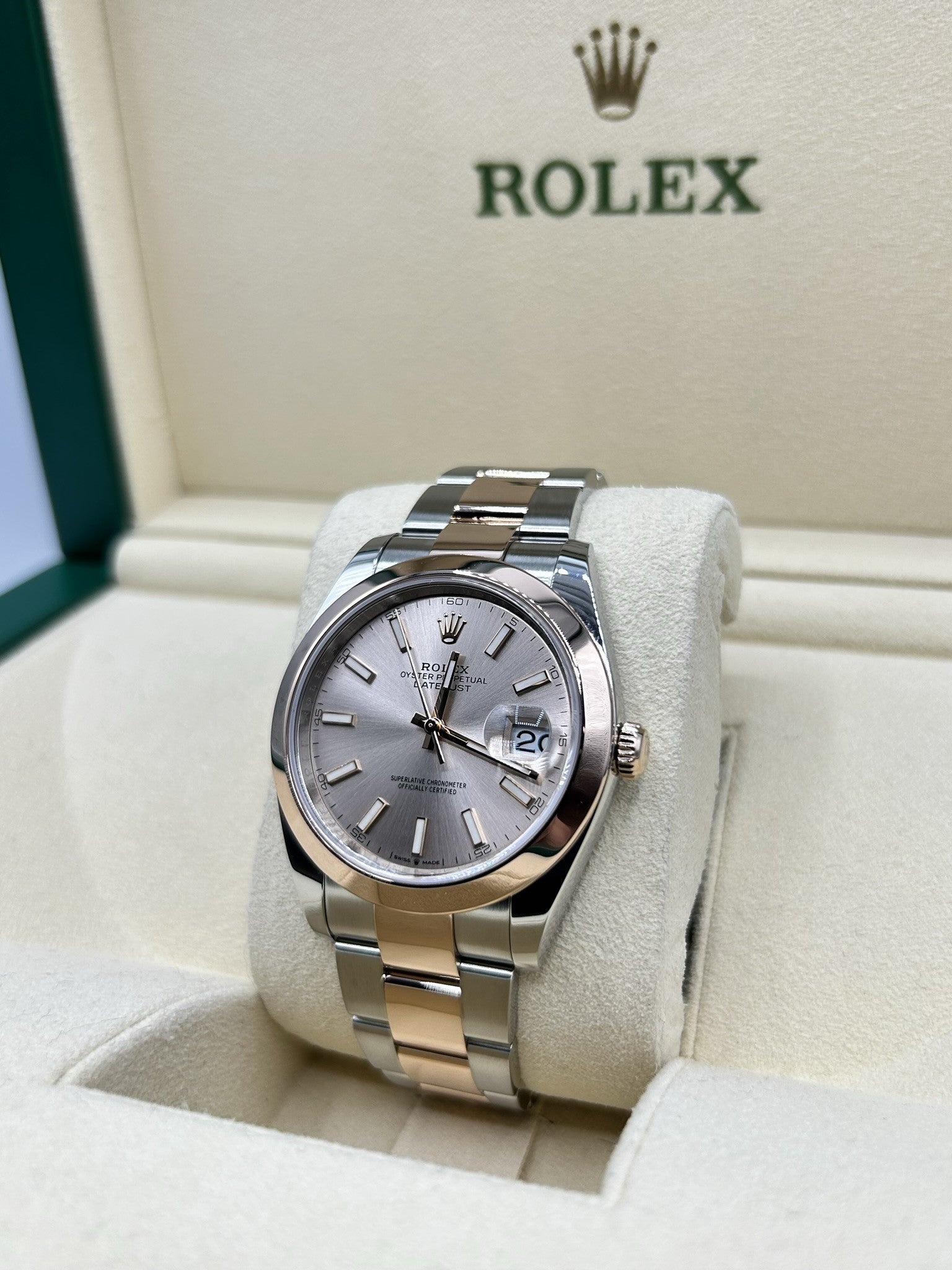 Rolex Datejust 41 Sundust Dial 126301