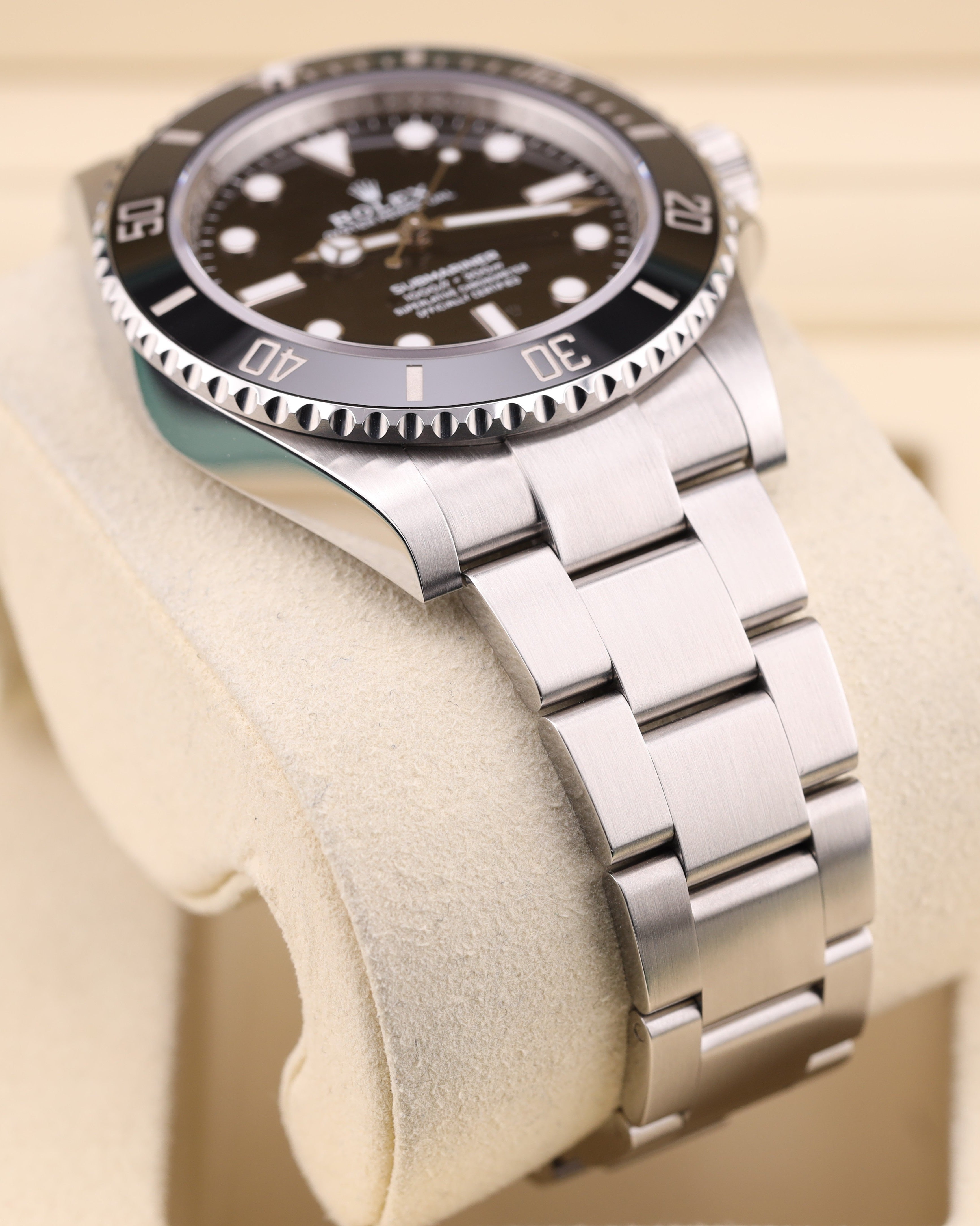 Rolex Submariner No Date Black Dial 124060 - 2025