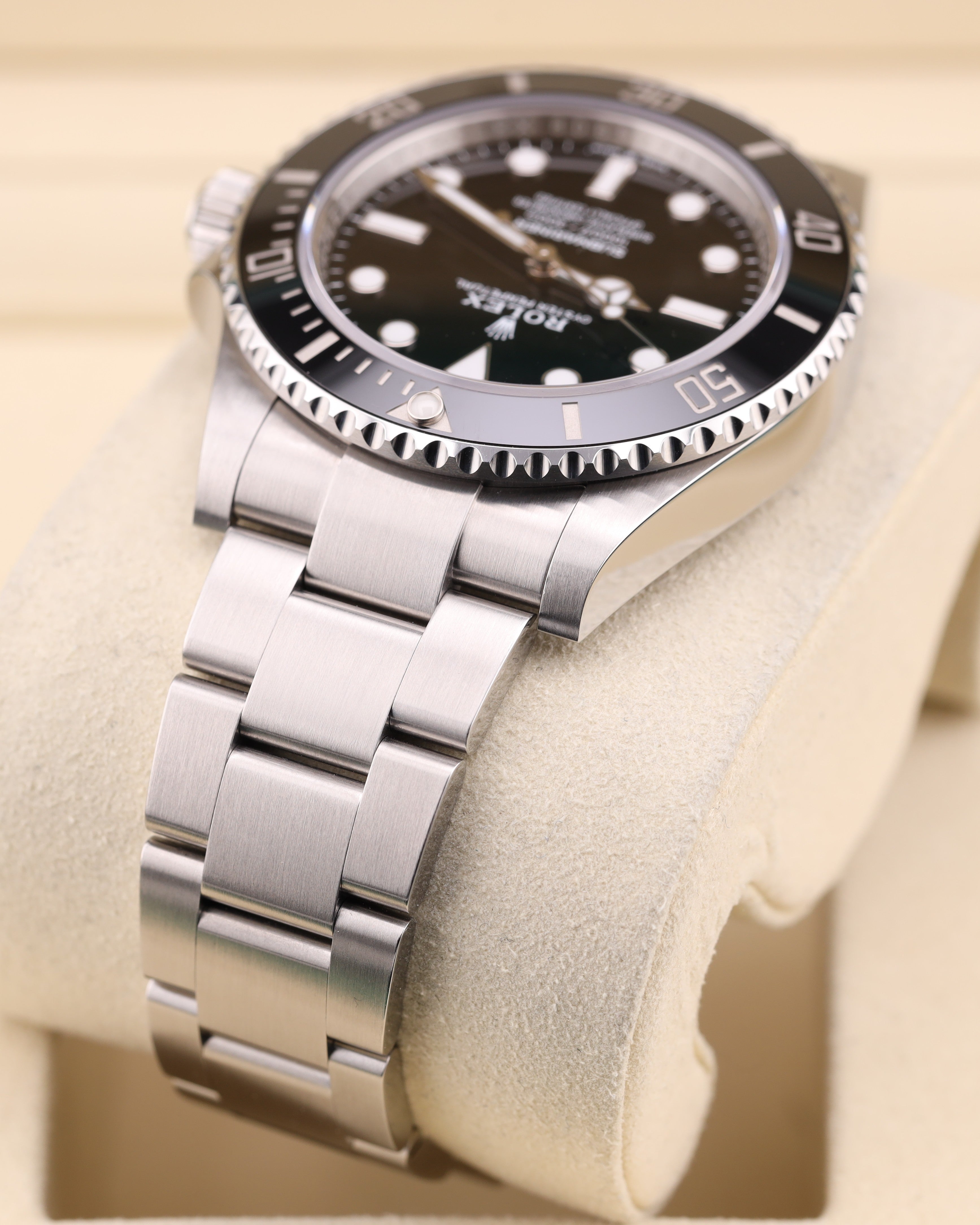 Rolex Submariner No Date Black Dial 124060 - 2025