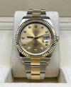 Rolex Datejust 41 Diamond Champagne Dial 126333