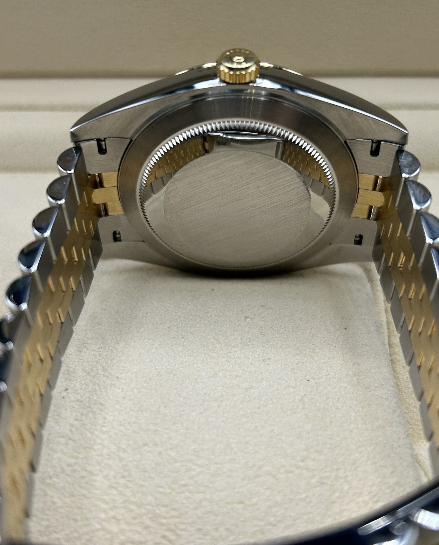 Rolex Datejust 41 Champagne Stick Dial 126333 Jubilee