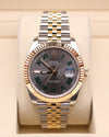 Rolex Datejust 41 Wimbledon Dial on Jubilee 126333