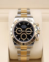 Rolex Daytona Black Dial 126503 Two Tone Gold