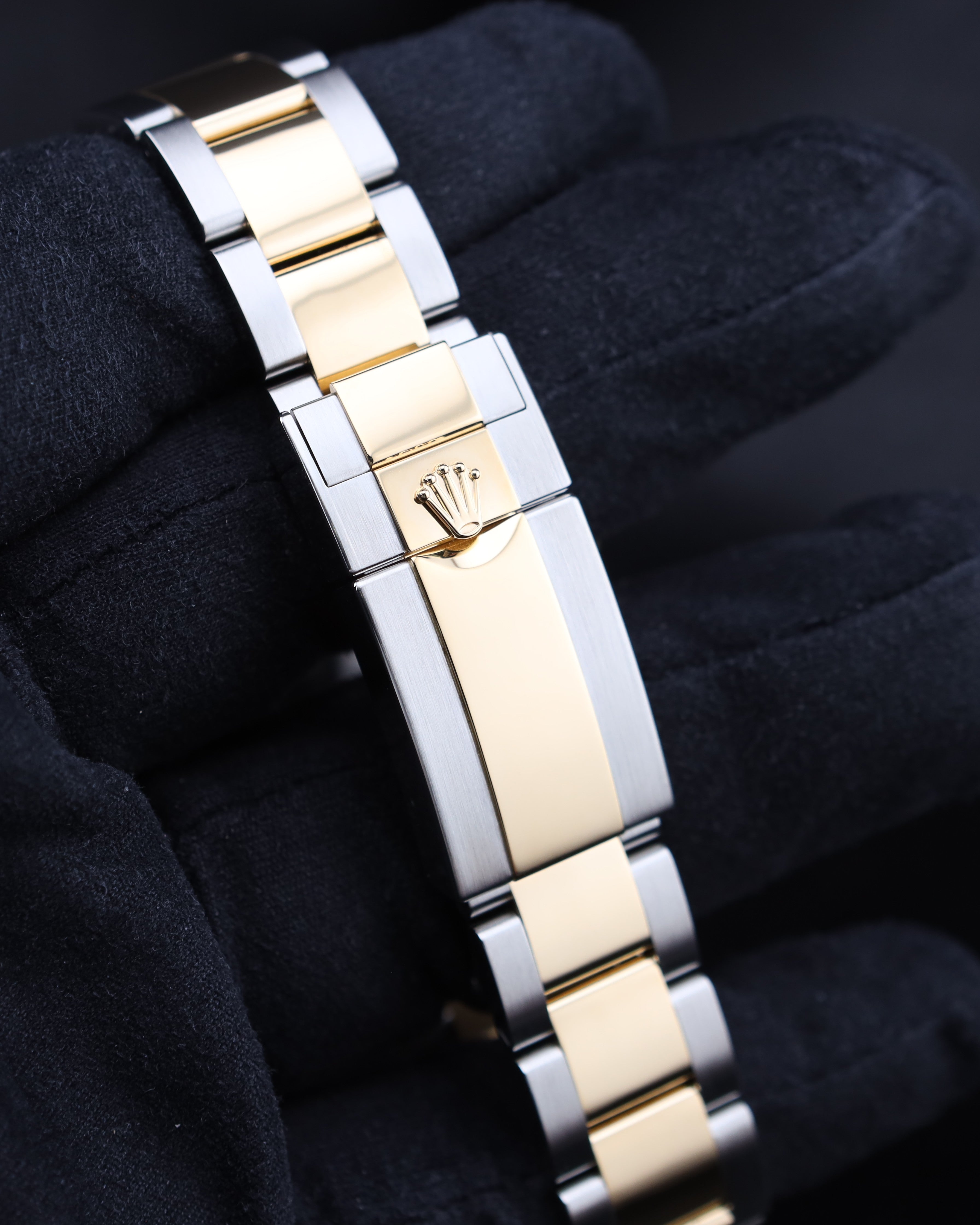 Rolex Daytona Black Dial 126503 Two Tone Gold