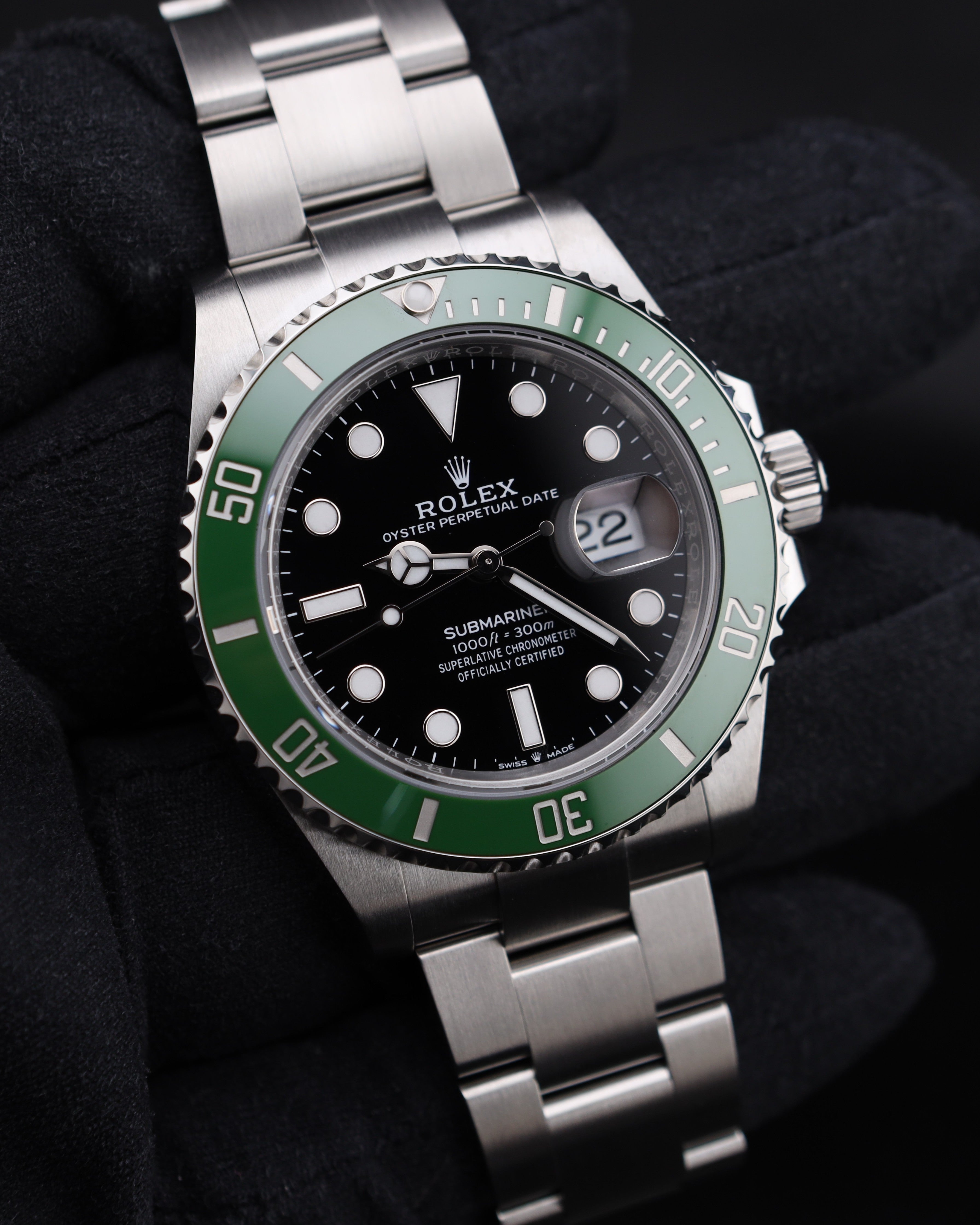 Rolex Submariner Date Starbucks Green Bezel 126610LV - 2024