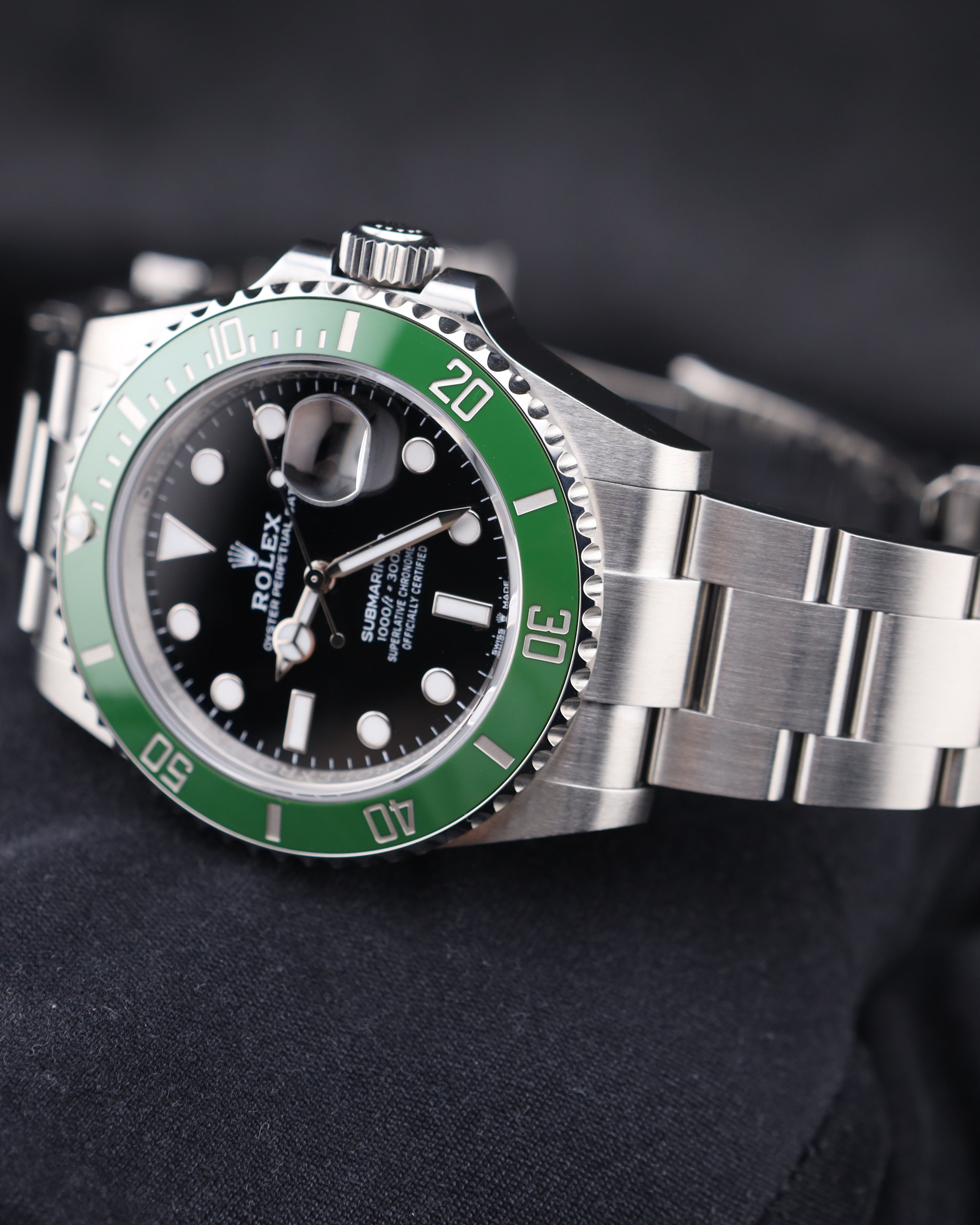 Rolex Submariner Date Starbucks Green Bezel 126610LV - 2024