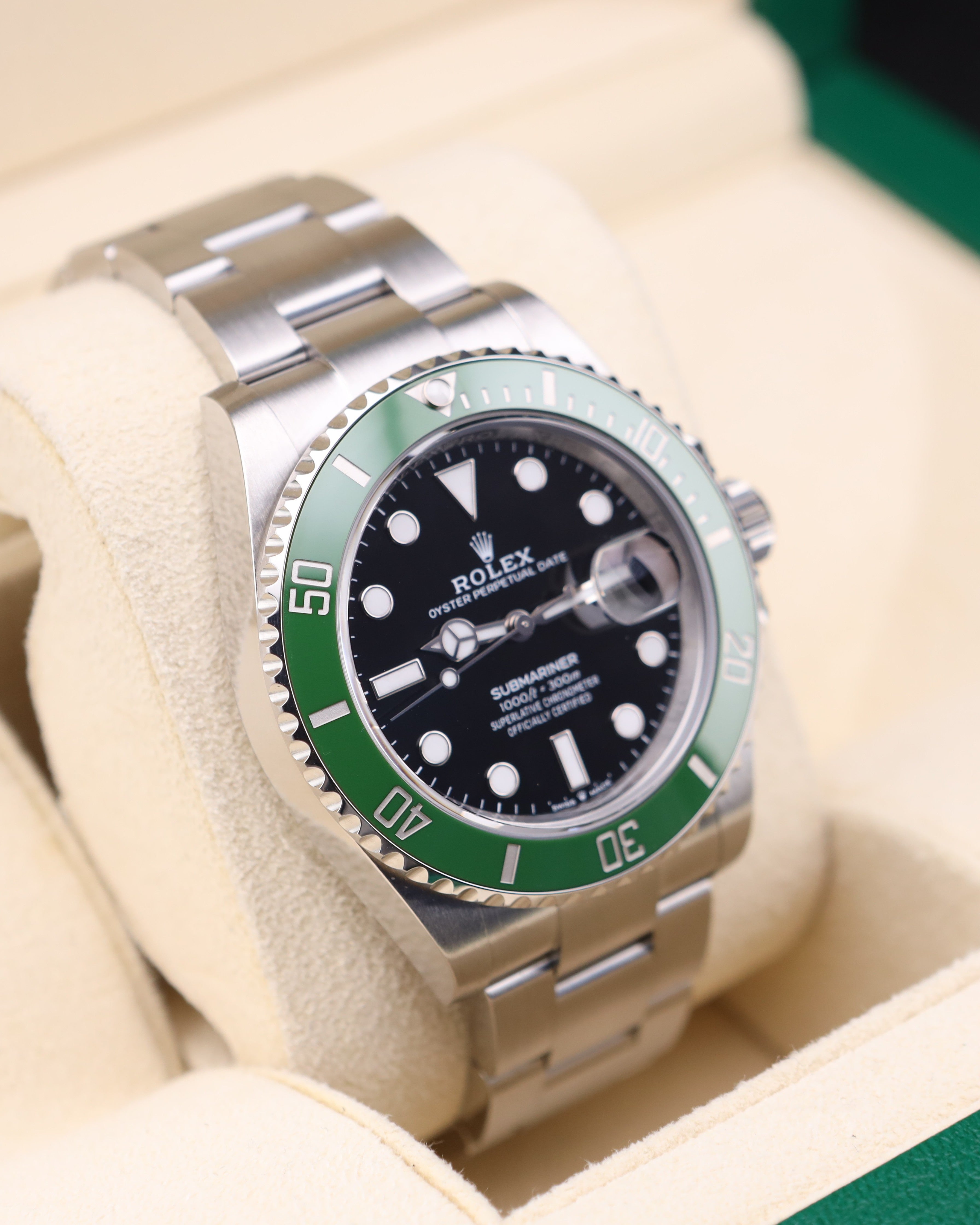 Rolex Submariner Date Starbucks Green Bezel 126610LV - 2024