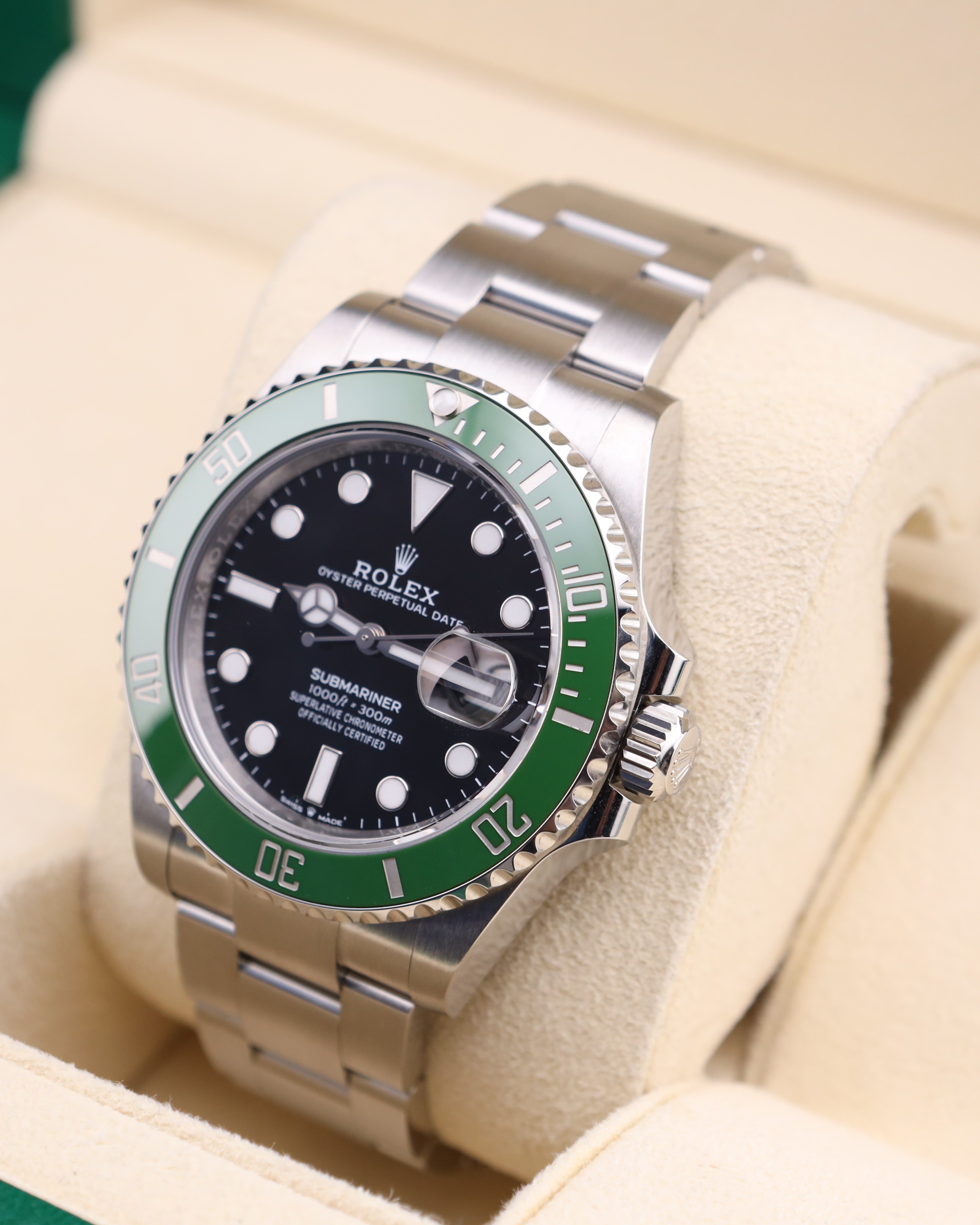 Rolex Submariner Date Starbucks Green Bezel 126610LV - 2024