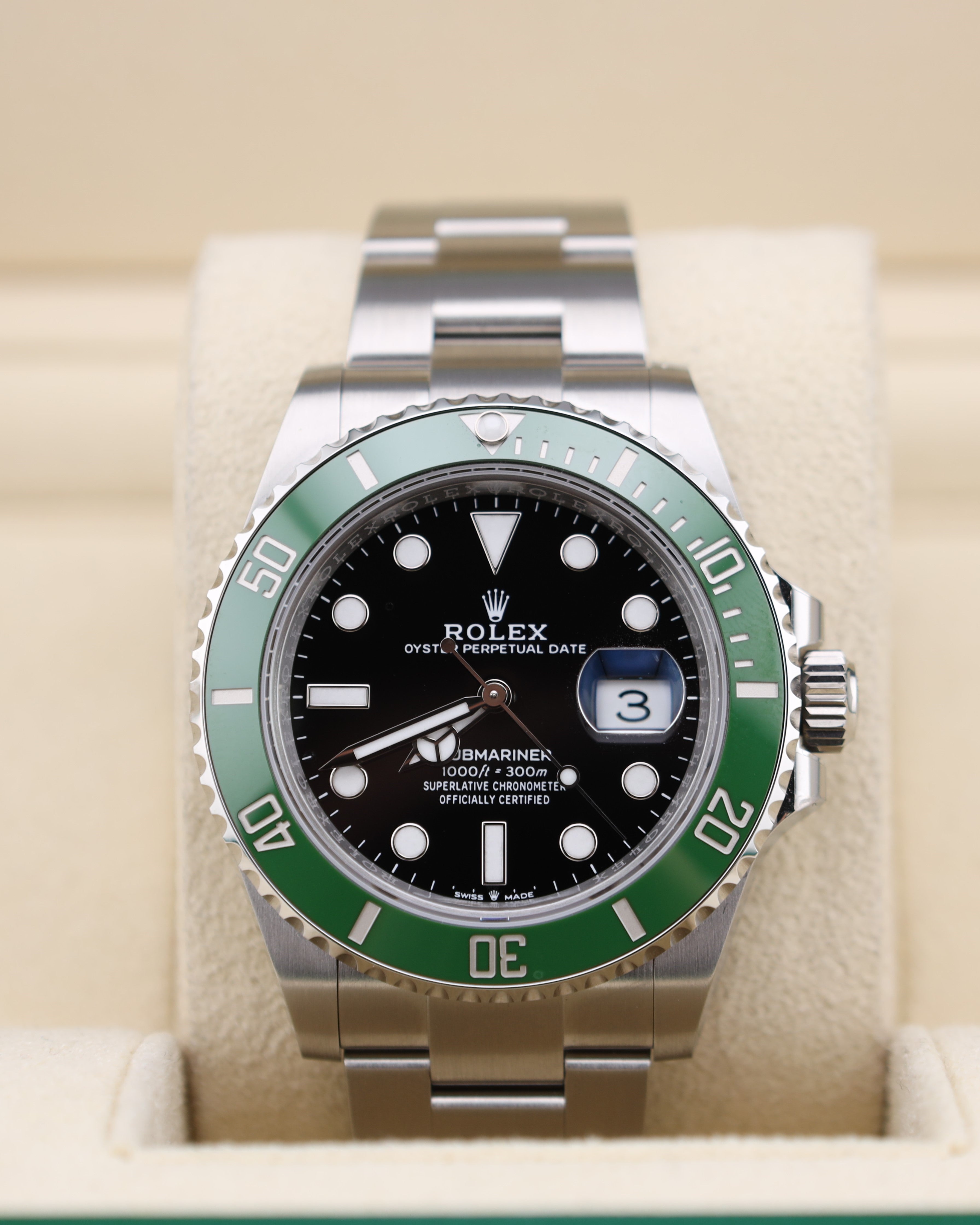 Rolex Submariner Date Starbucks 126610LV - 2024