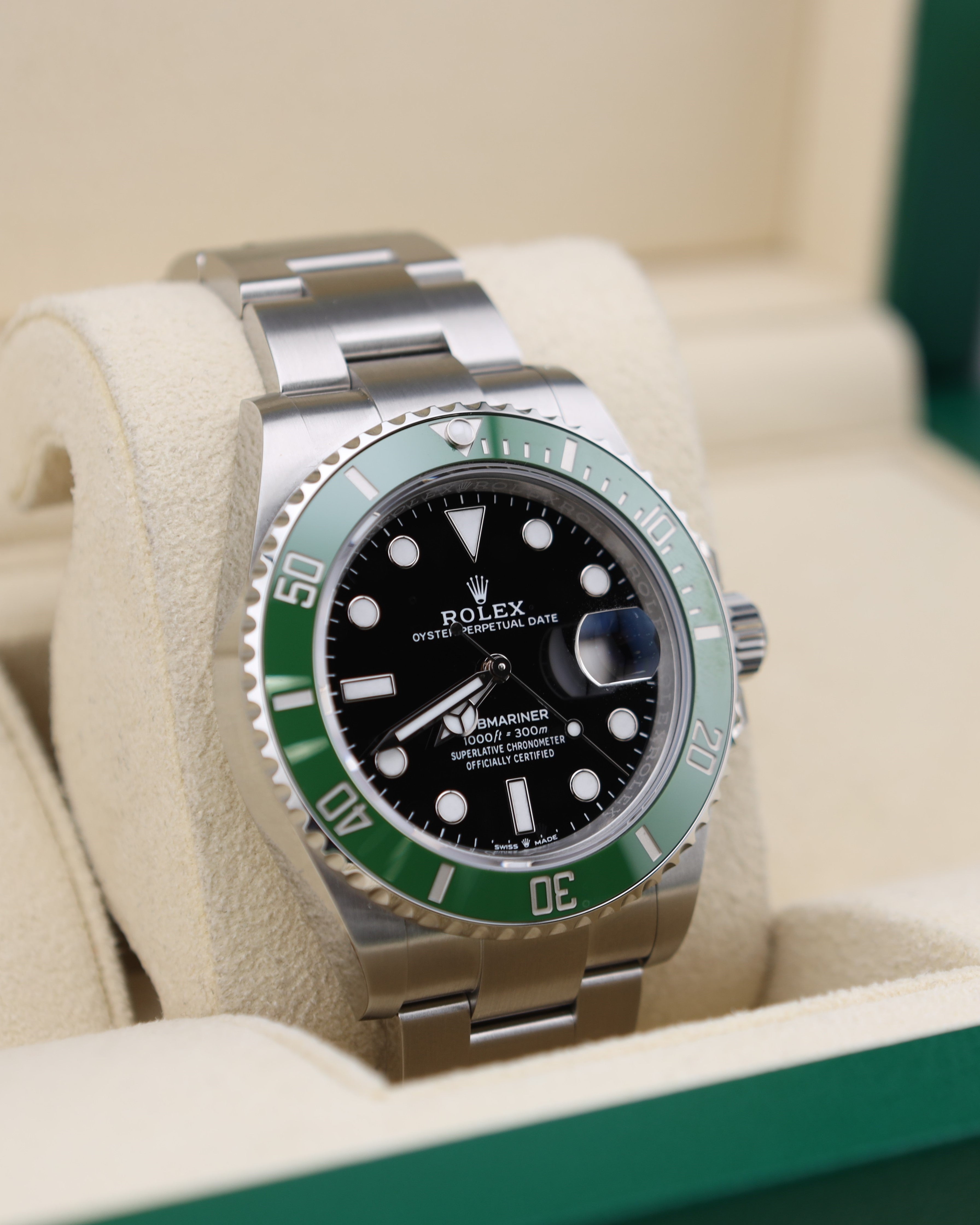 Rolex Submariner Date Starbucks 126610LV - 2024