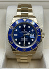 Rolex Submariner Date Gold Bluesy 126618LB - 2023 