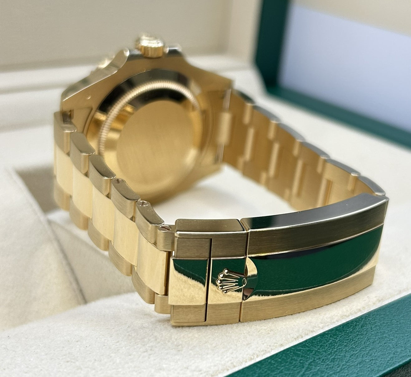 Rolex Submariner Date Gold Bluesy 126618LB - 2023