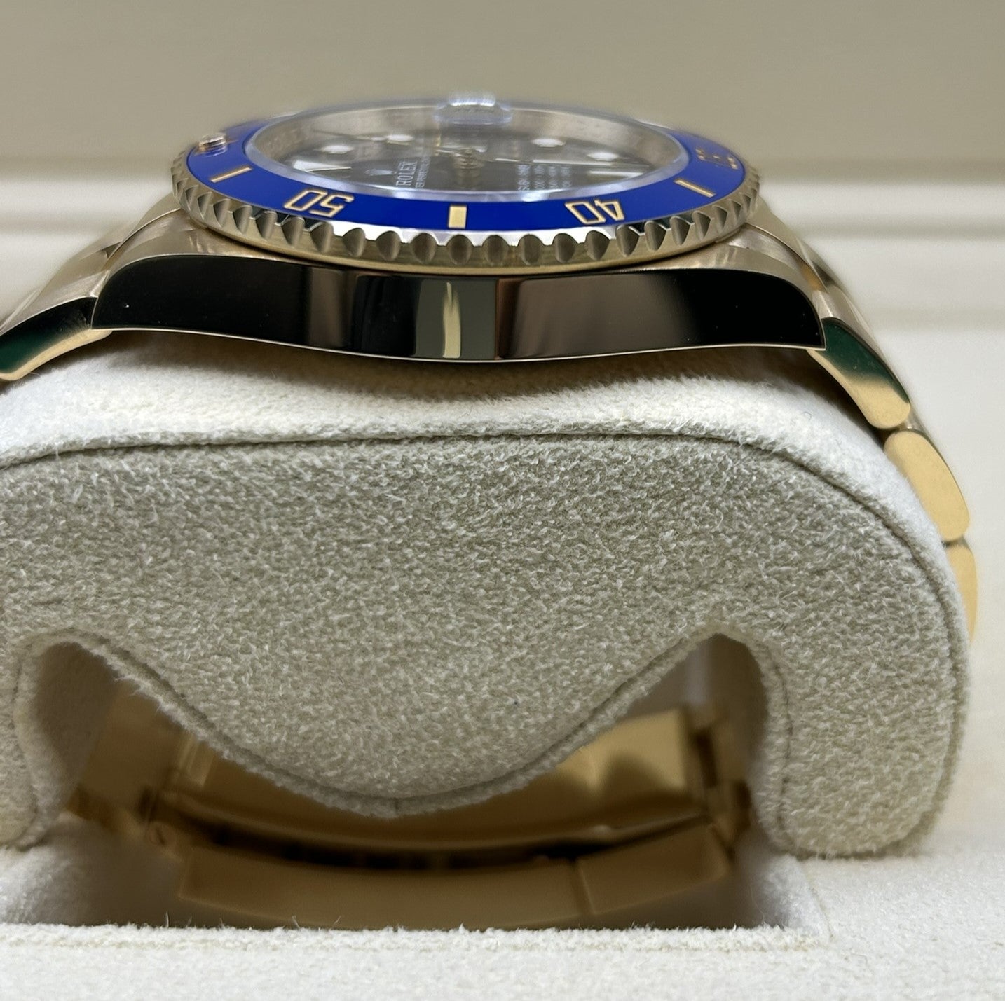 Rolex Submariner Date Gold Bluesy 126618LB - 2023