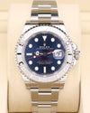 Rolex Yacht-Master 40 Blue Dial Red Hand Steel Oyster 126622