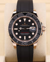 Rolex Yacht-Master 40 Rose Gold on Oysterflex 126655