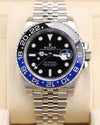 Rolex GMT-Master II Batgirl/Batman Jubilee 126710BLNR - 2021