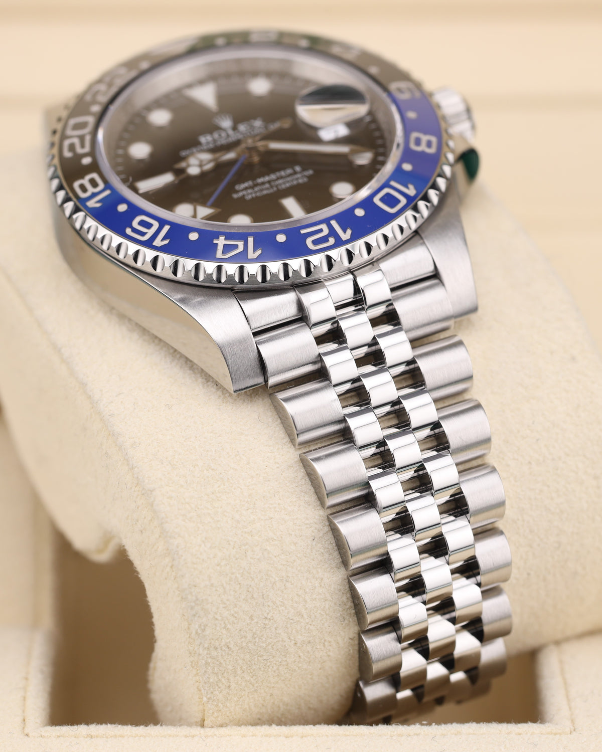 Rolex GMT-Master II Batgirl/Batman Jubilee 126710BLNR - 2022