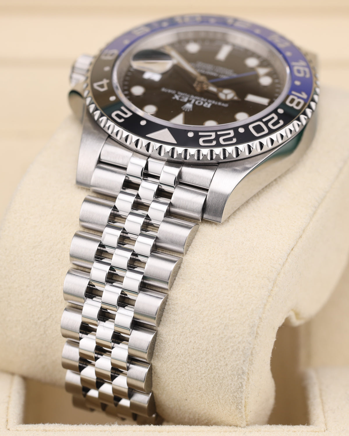 Rolex GMT-Master II Batgirl/Batman Jubilee 126710BLNR - 2022