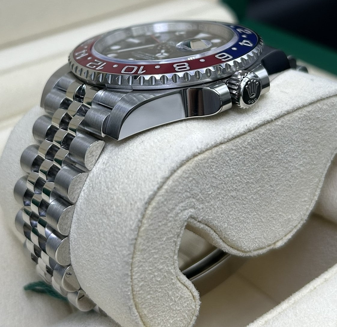 Rolex GMT-Master II Pepsi 126710BLRO Jubilee 2024