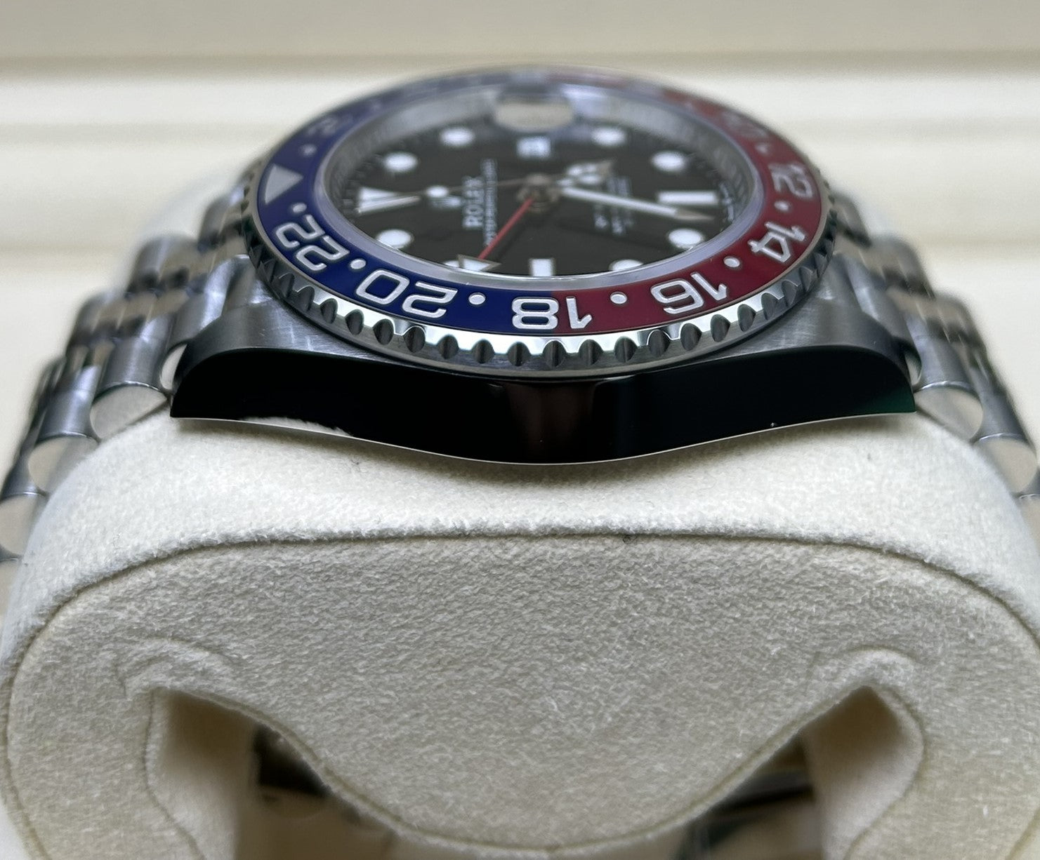 Rolex GMT-Master II Pepsi 126710BLRO Jubilee 2024