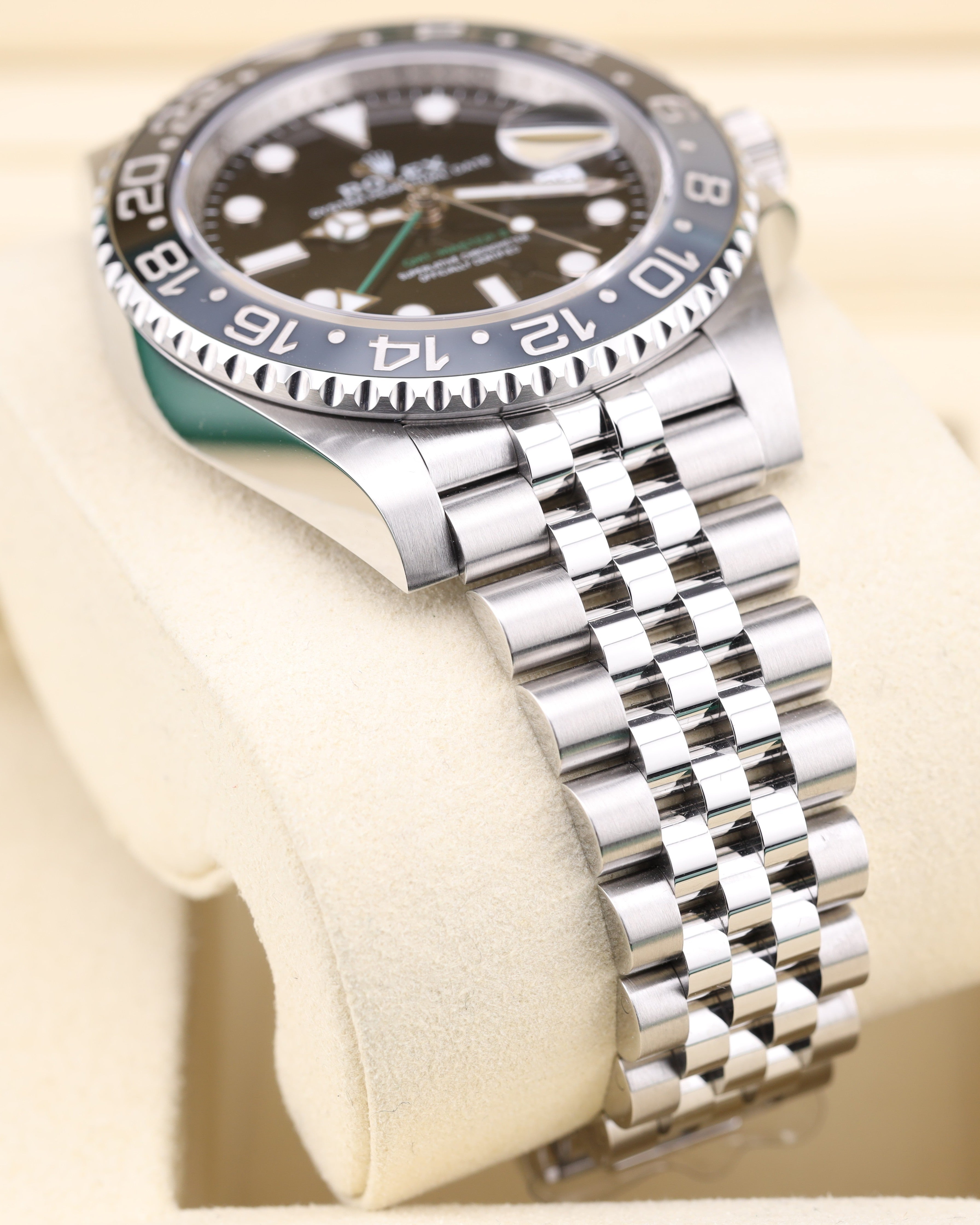 Rolex GMT-Master II Bruce Wayne Jubilee 126170GRNR Full Set 2025