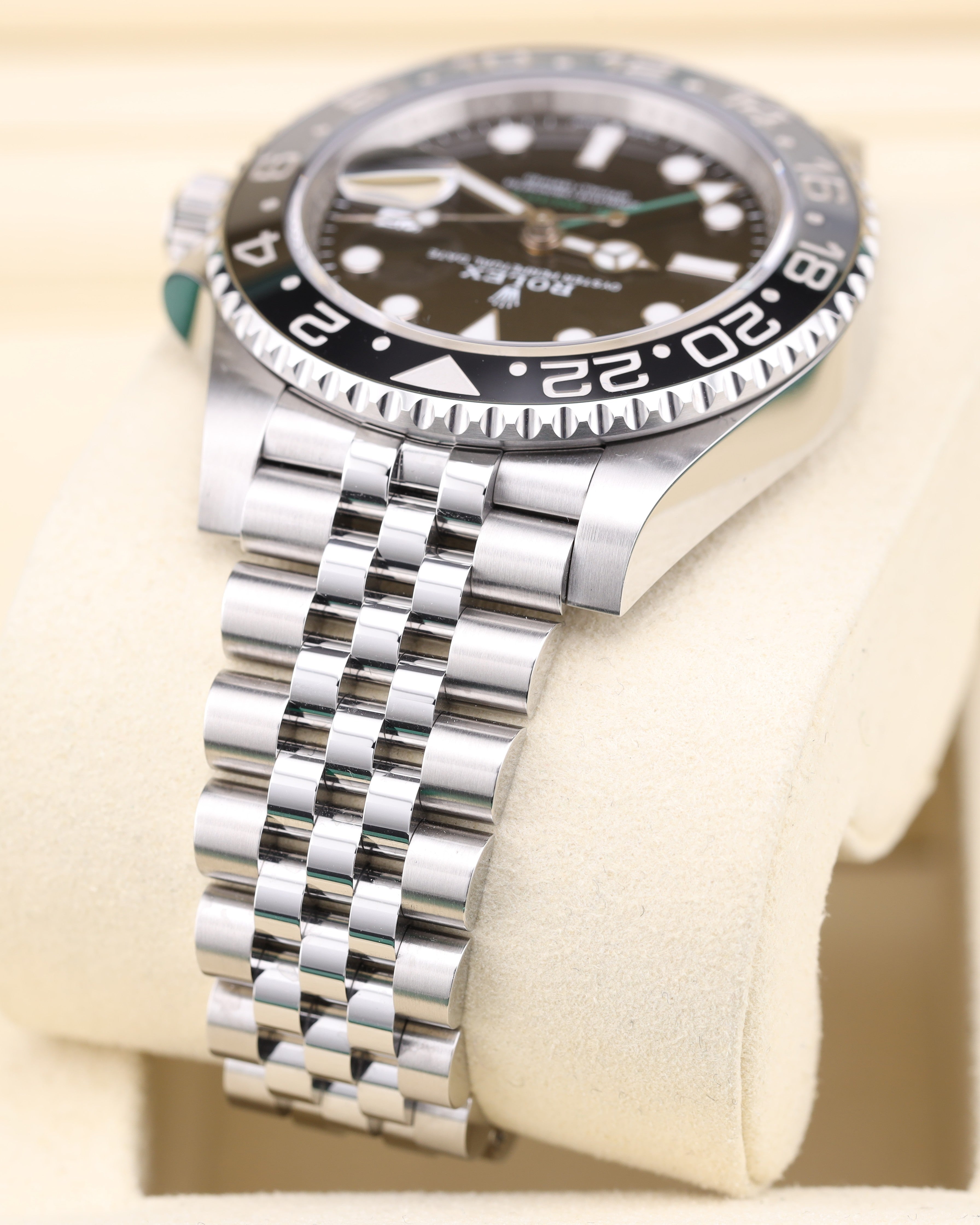 Rolex GMT-Master II Bruce Wayne Jubilee 126170GRNR Full Set 2025