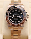 Rolex GMT-Master II Rootbeer Full Rose Gold 126715CHNR