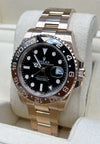 Rolex GMT-Master II Rootbeer 126715CHNR All Rose Gold