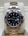 Rolex GMT-Master II Rootbeer All Rose Gold 126715CHNR